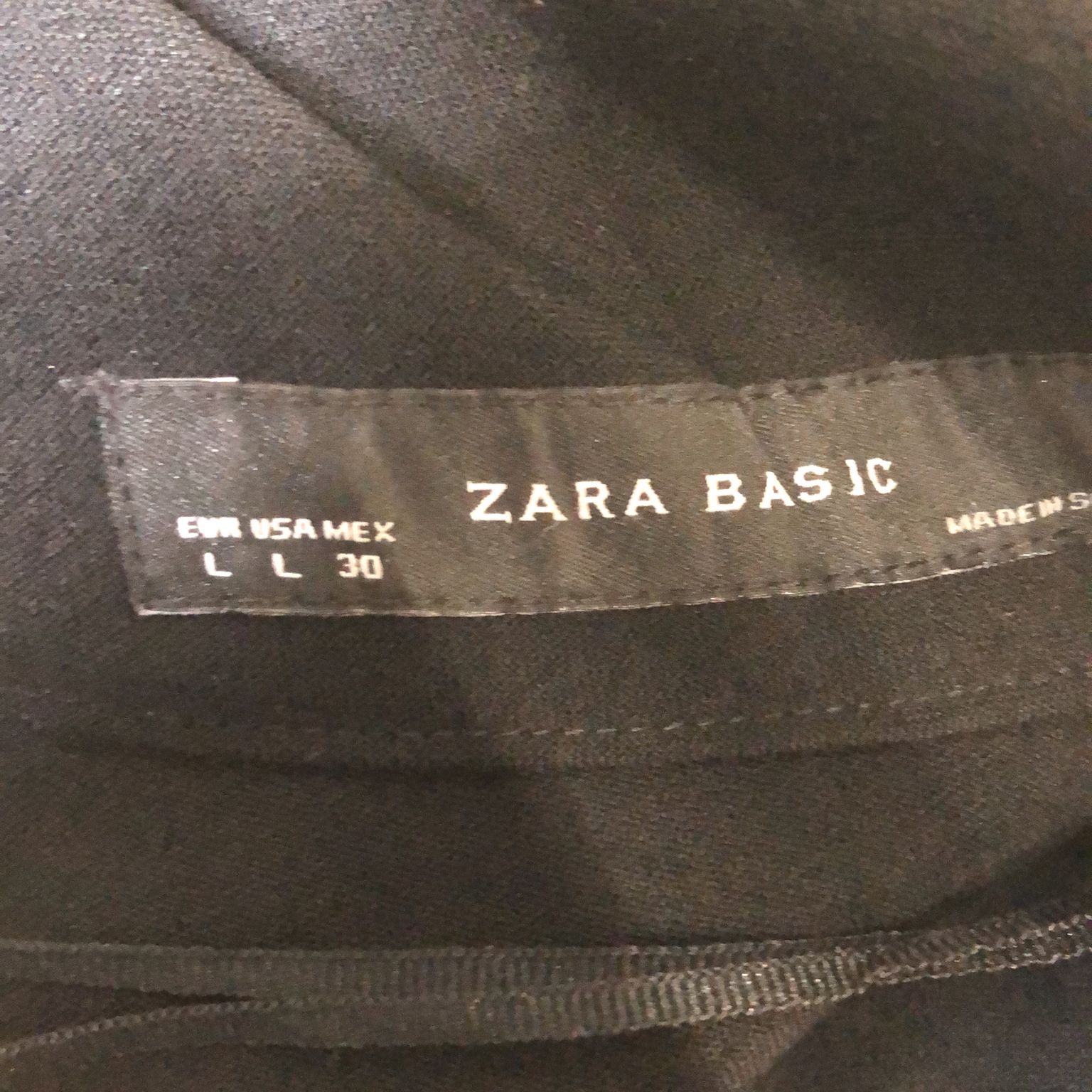 Zara Basic