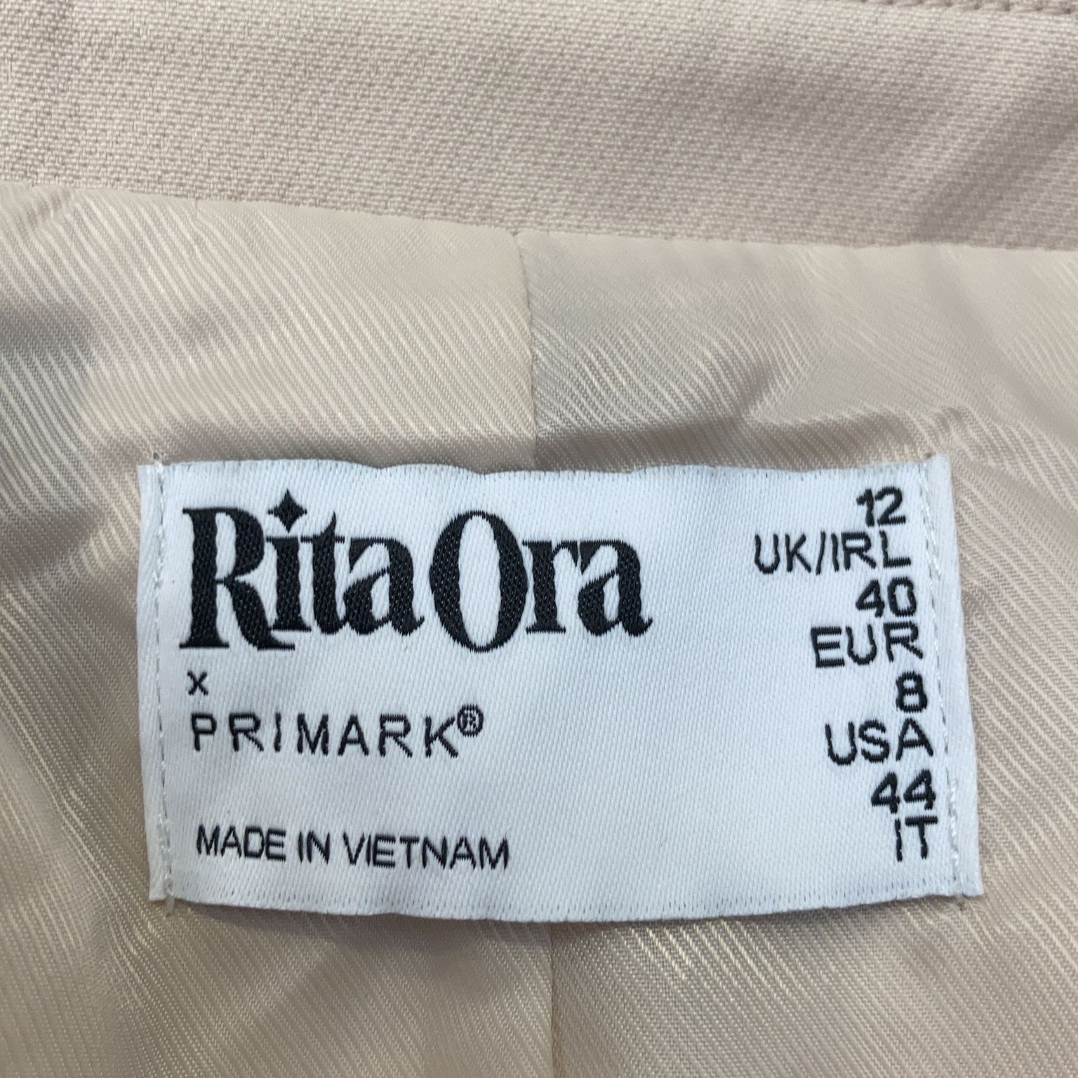 Rita Ora x Primark