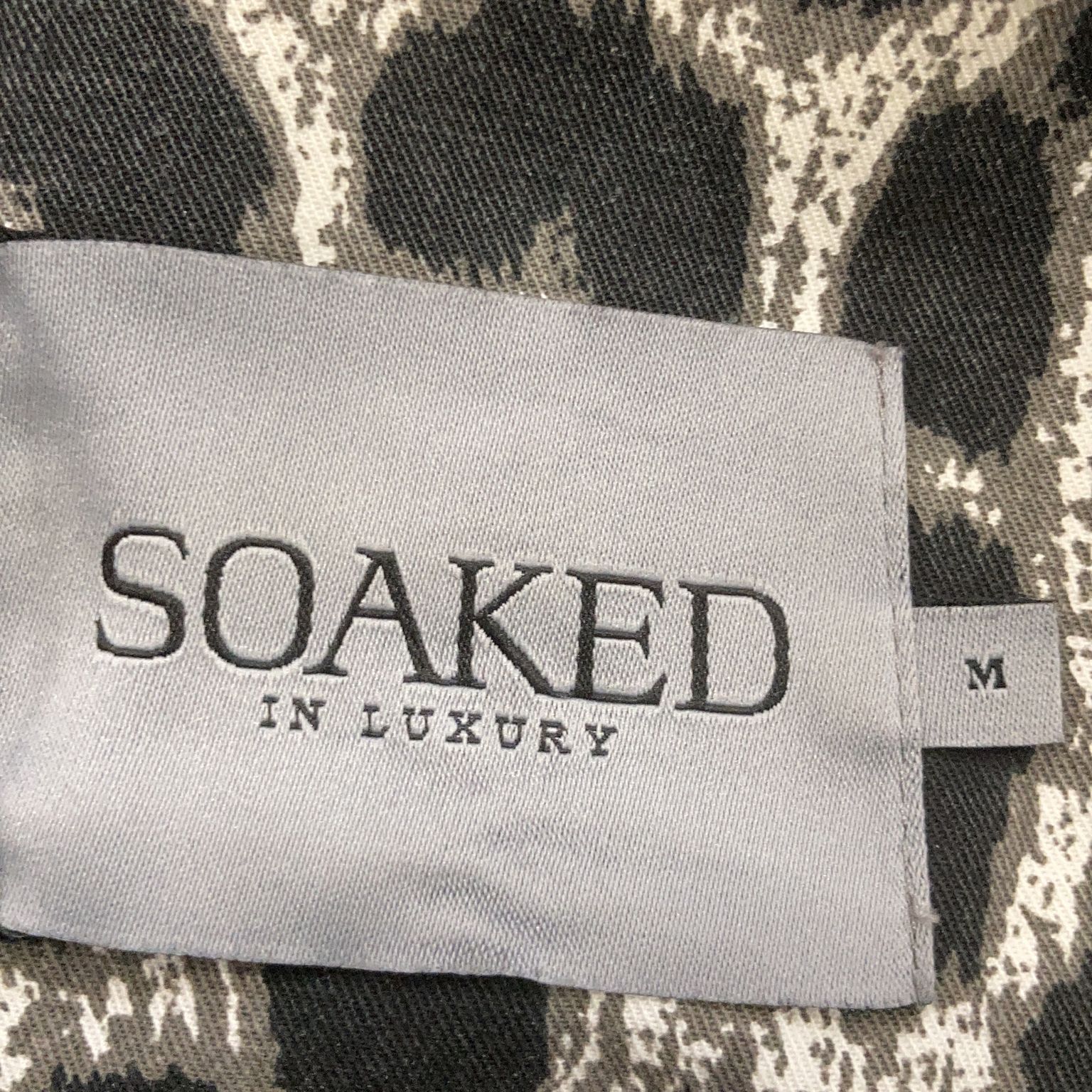 Soaked in Luxury