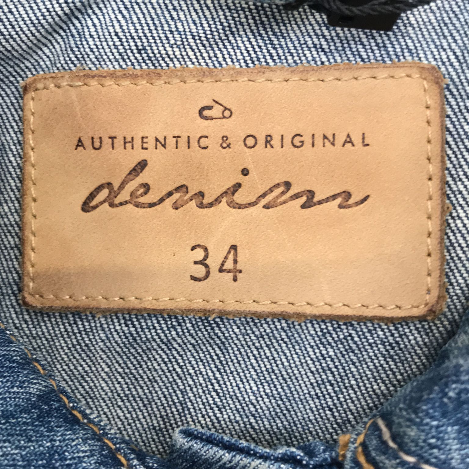 Authentic Denim