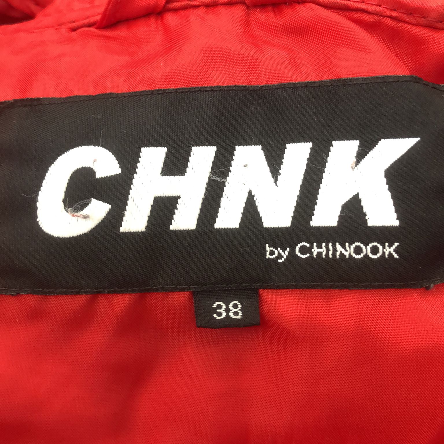 Chink by Chinook