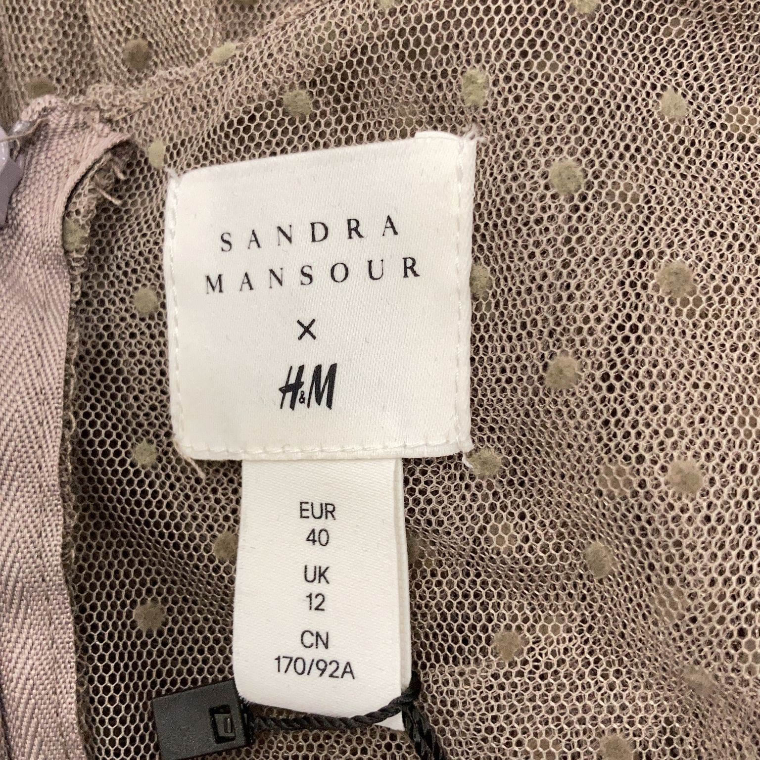 Sandra Mansour x HM