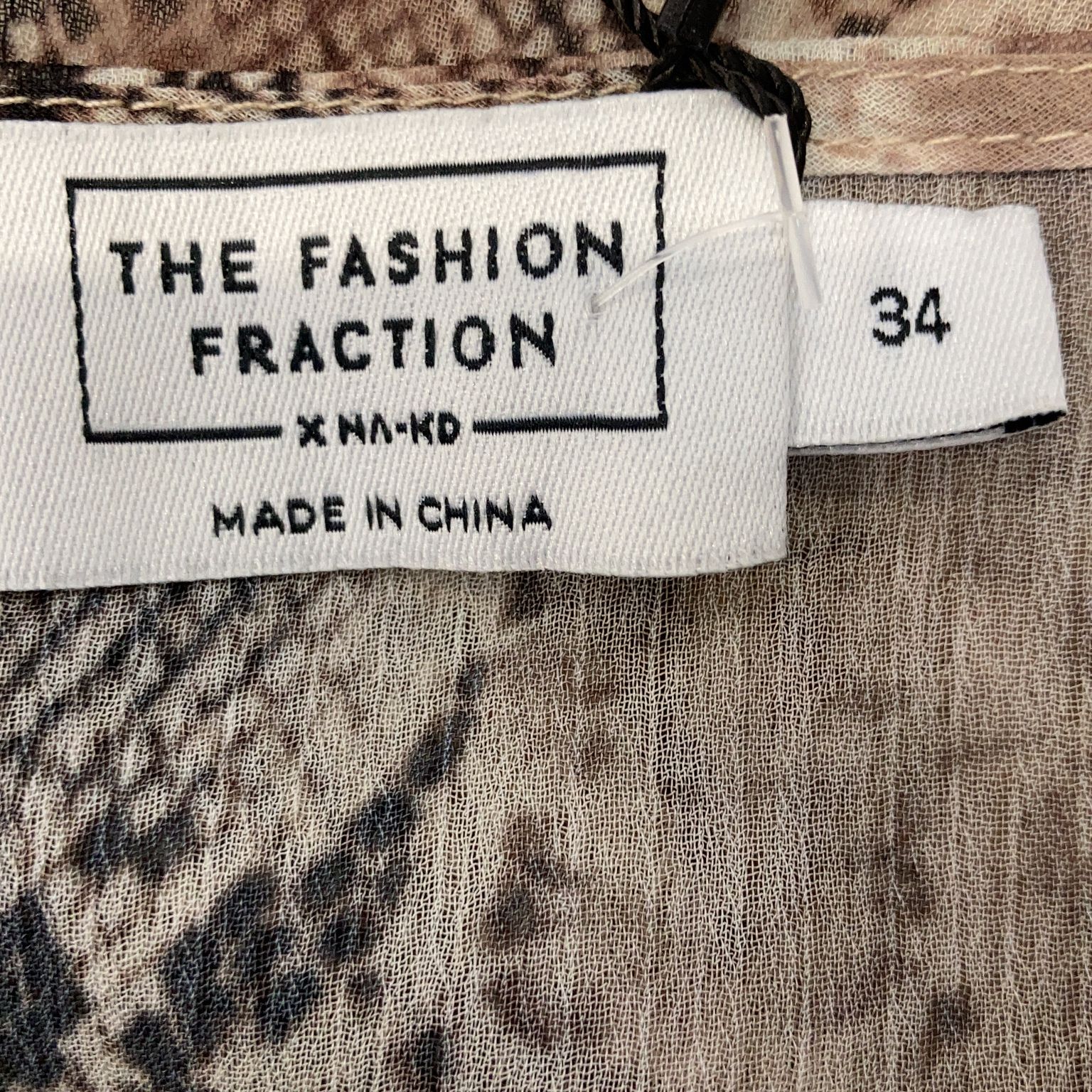 The Fashion Fraction x NA-KD