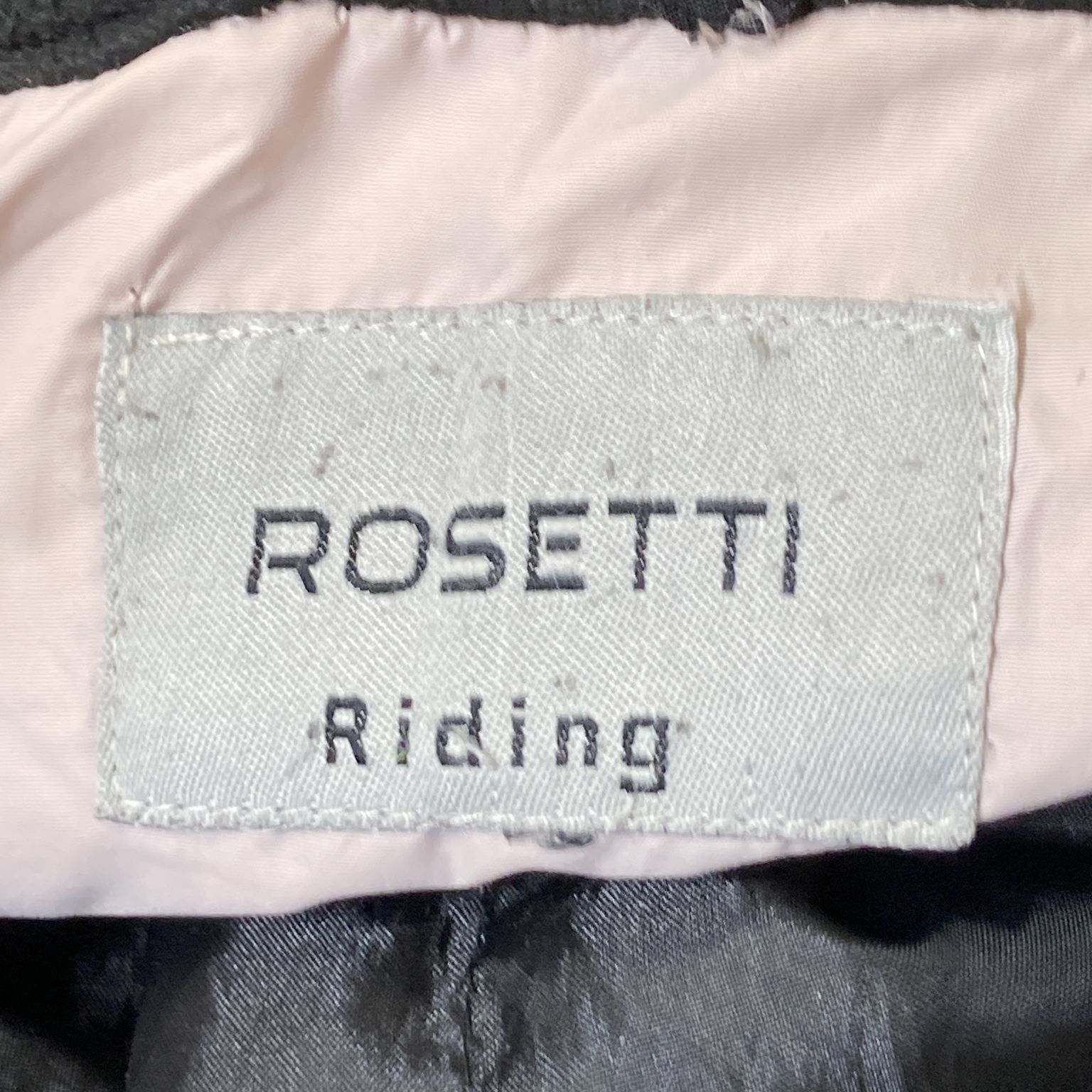 Rosetti Riding