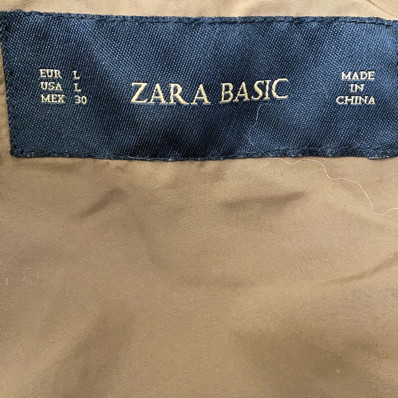 Zara Basic