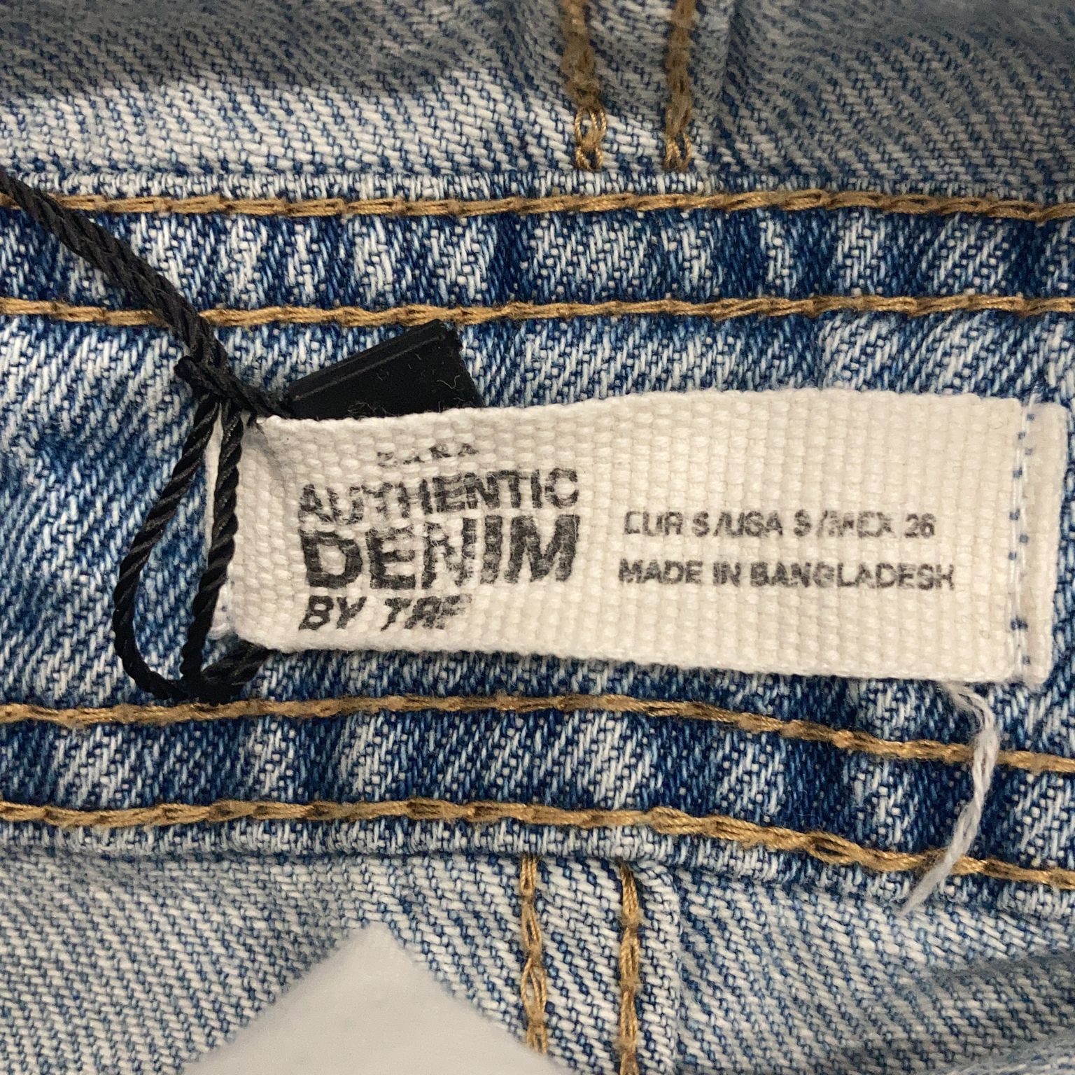 Zara Authentic Denim by TRF