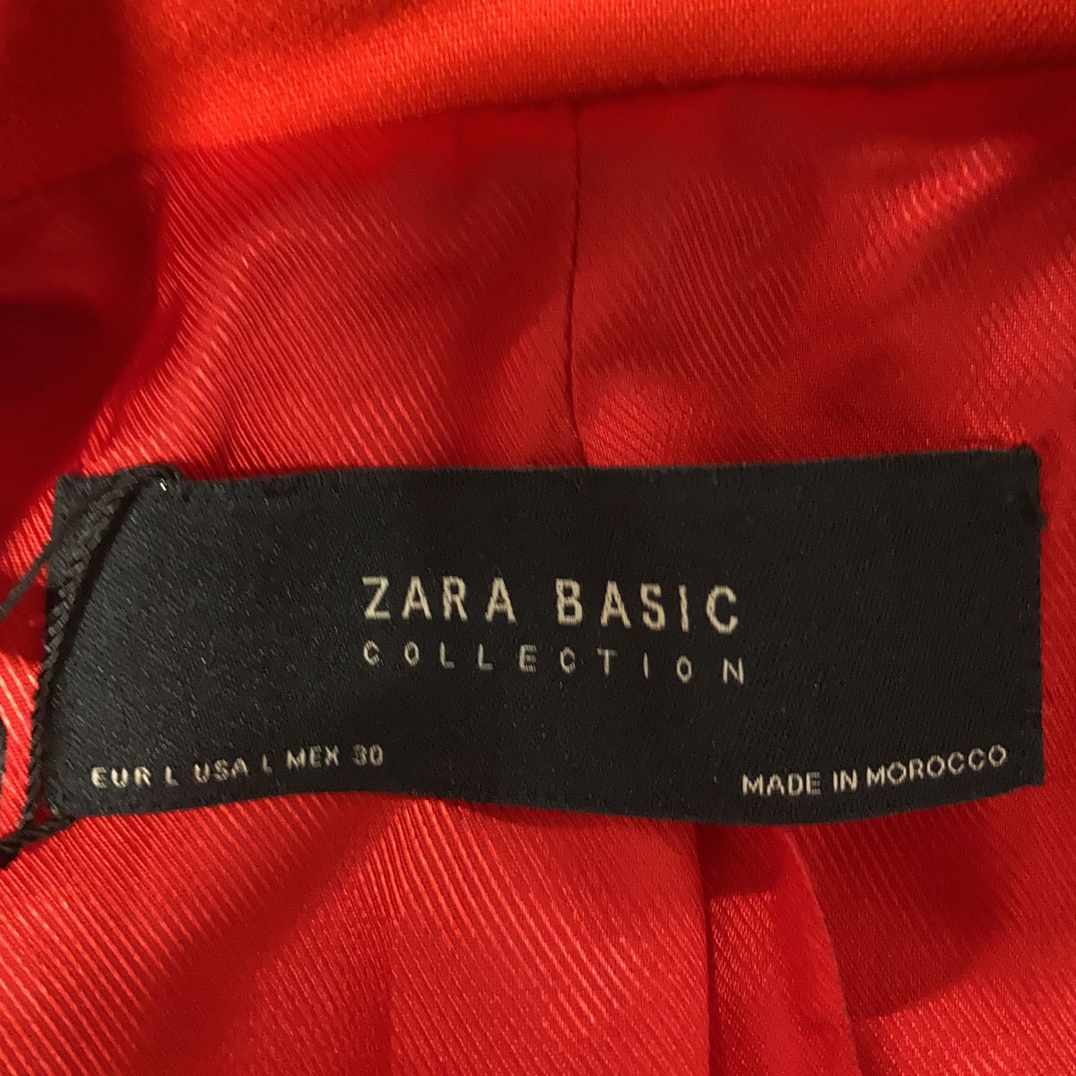 Zara Basic Collection