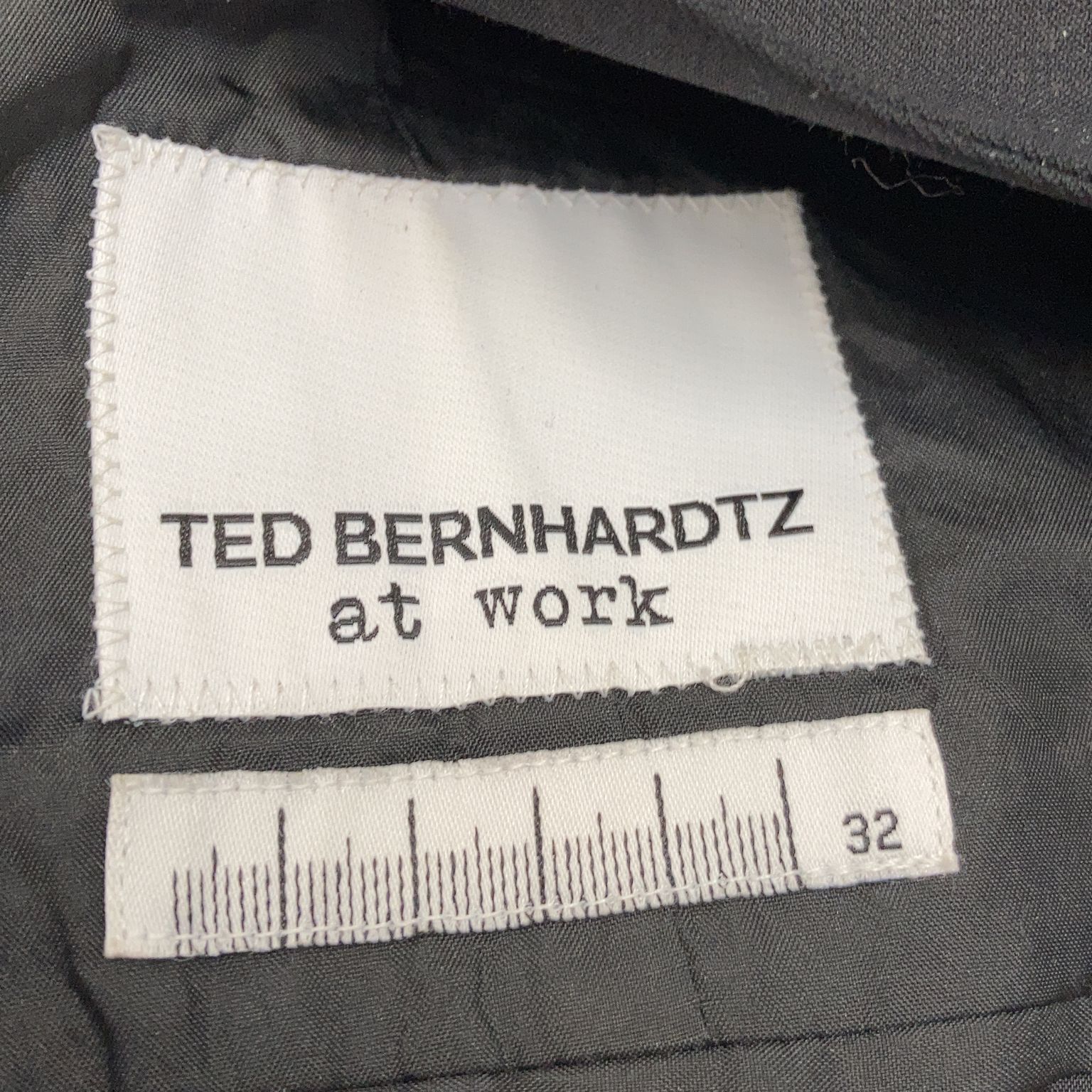 Ted Bernhardtz at Work