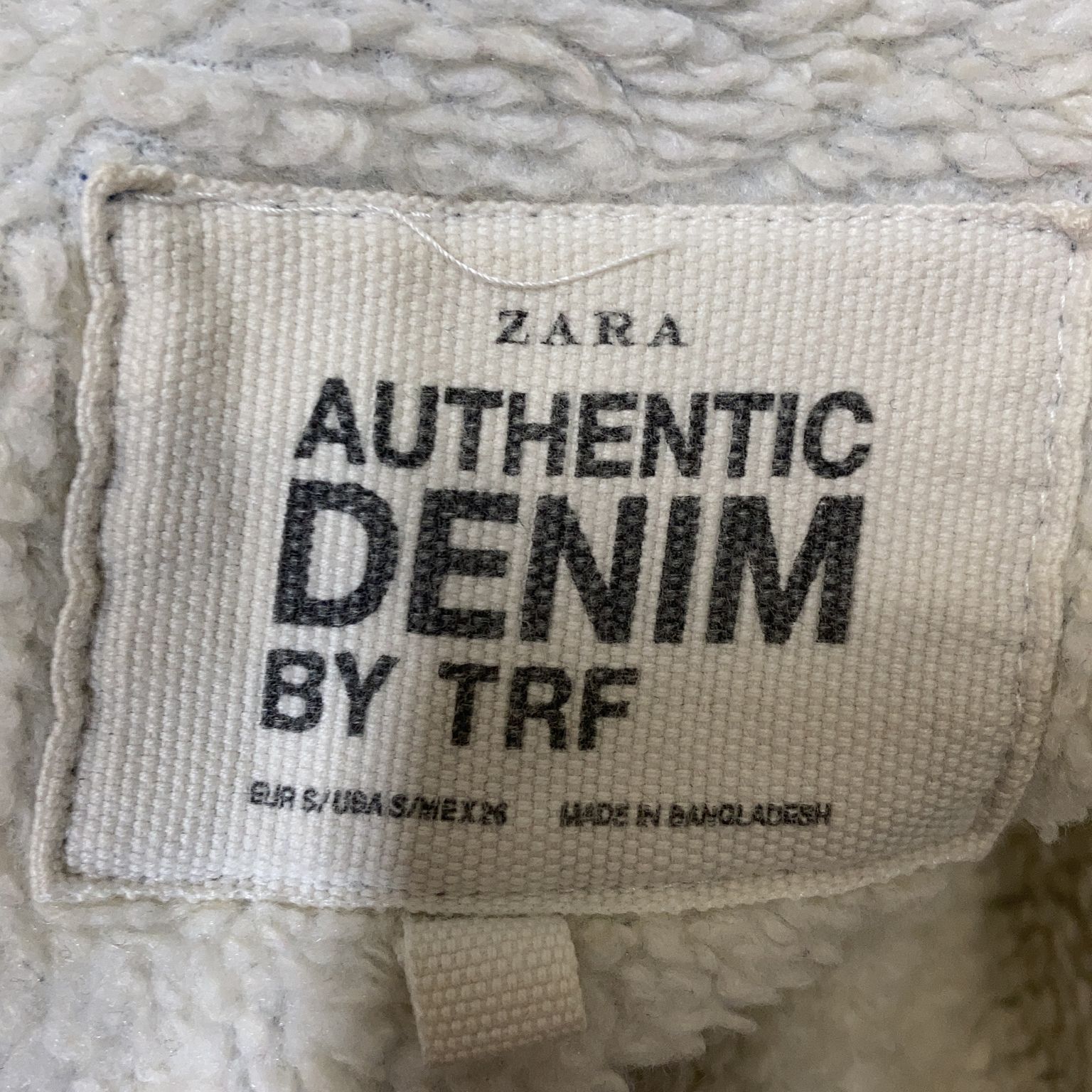 Zara Authentic Denim by TRF