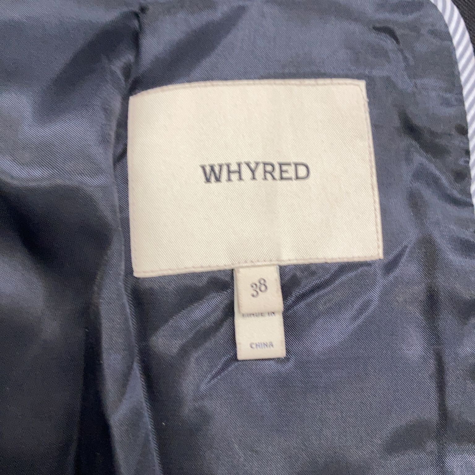 WHYRED