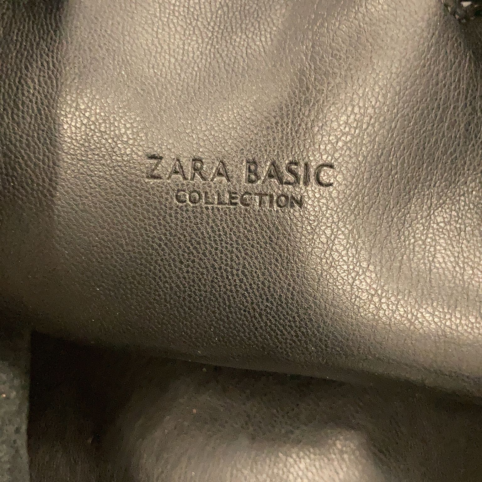 Zara Basic Collection