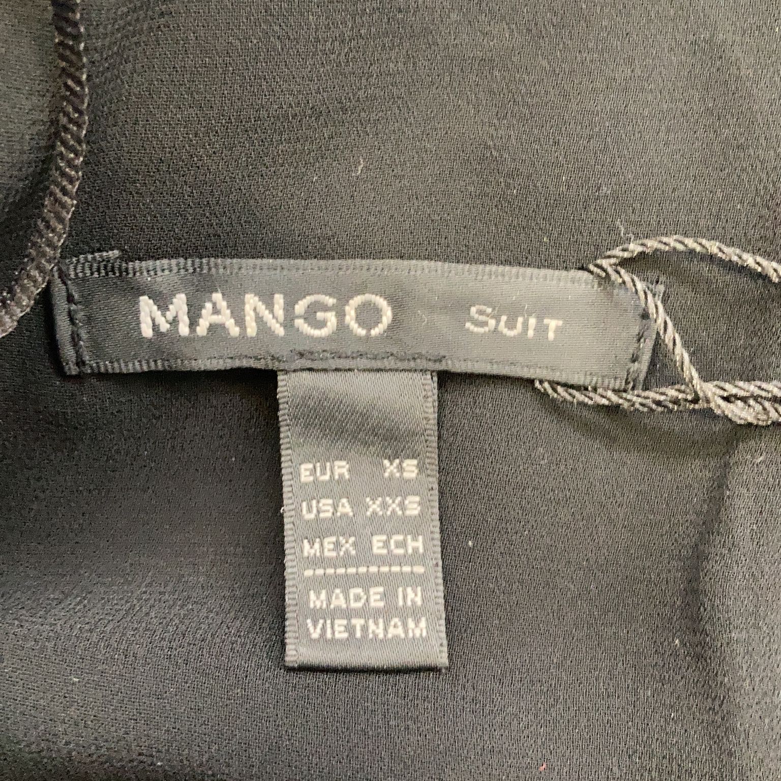 Mango Suit