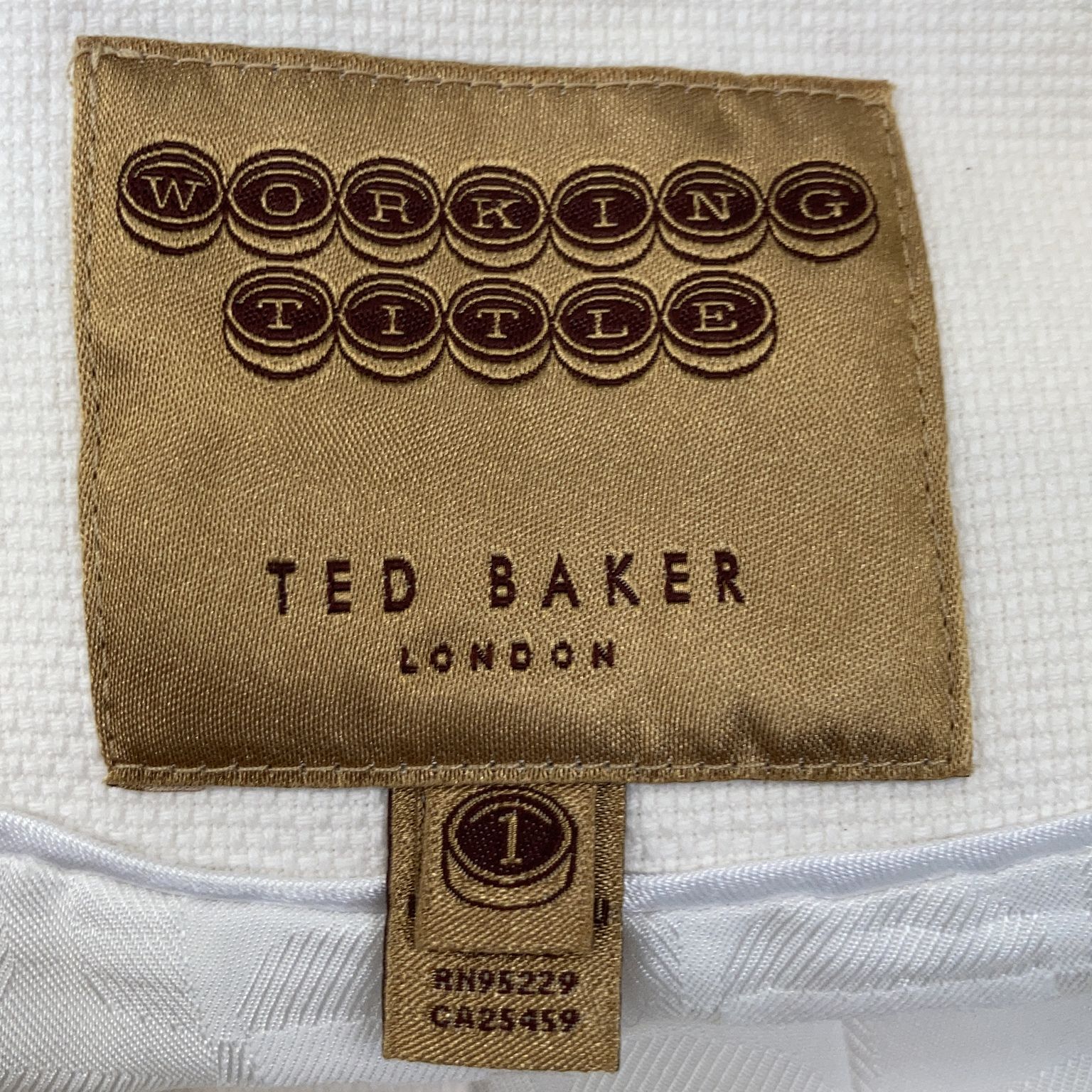 Ted Baker