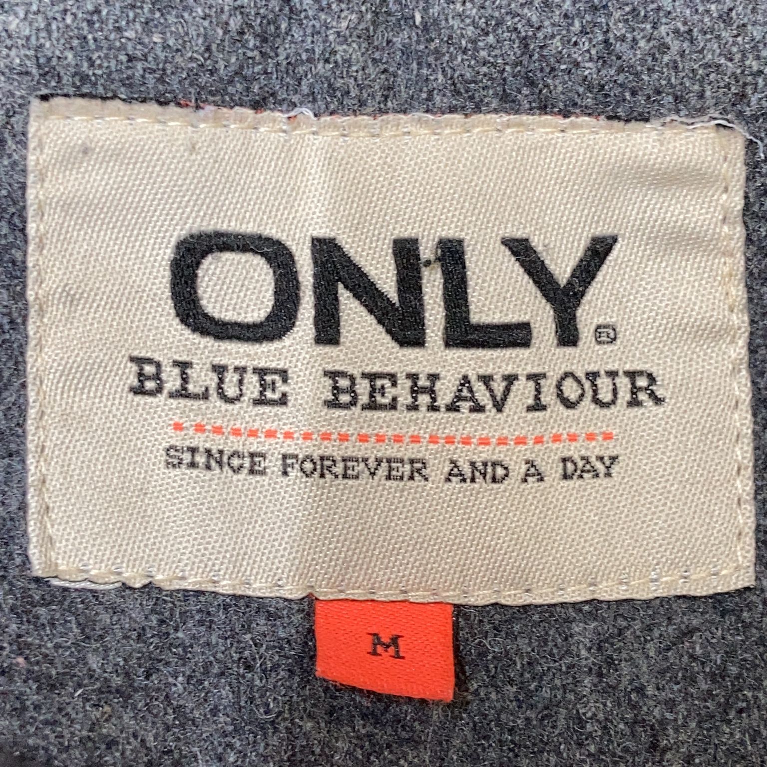 ONLY Blue Behavior