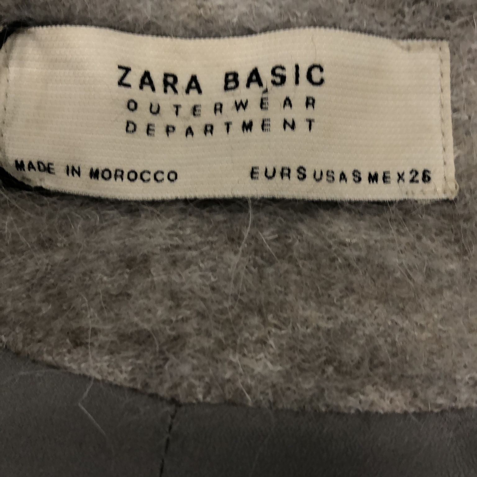 Zara Basic Outerwear