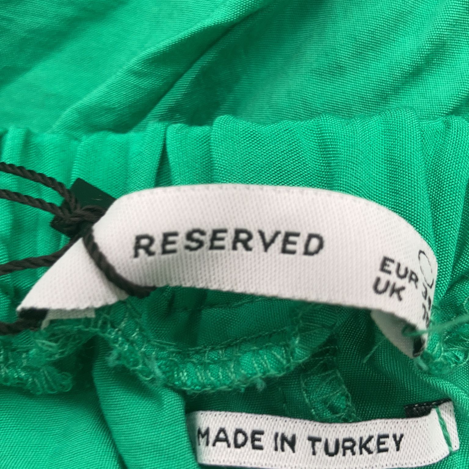 Reserved