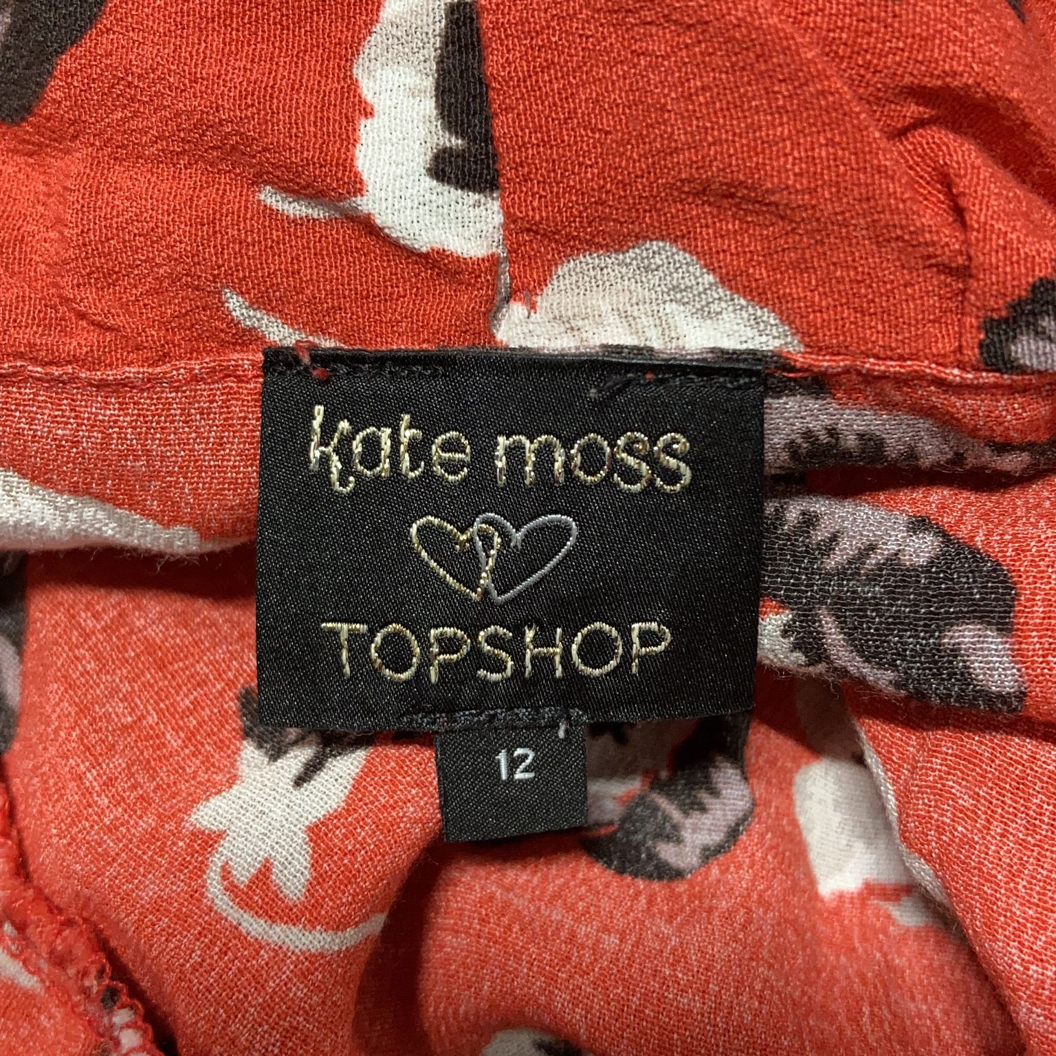 Kate Moss x Topshop