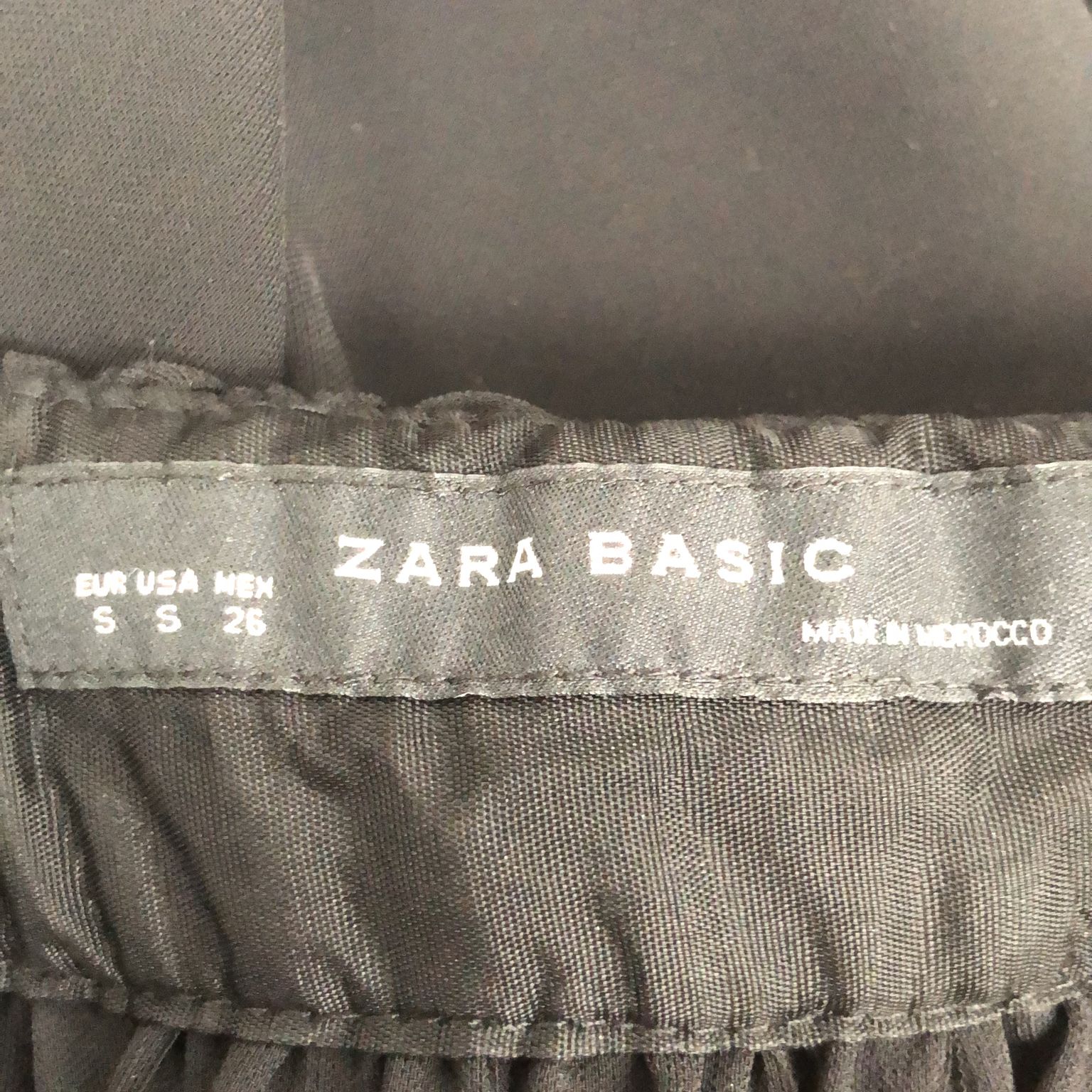 Zara Basic