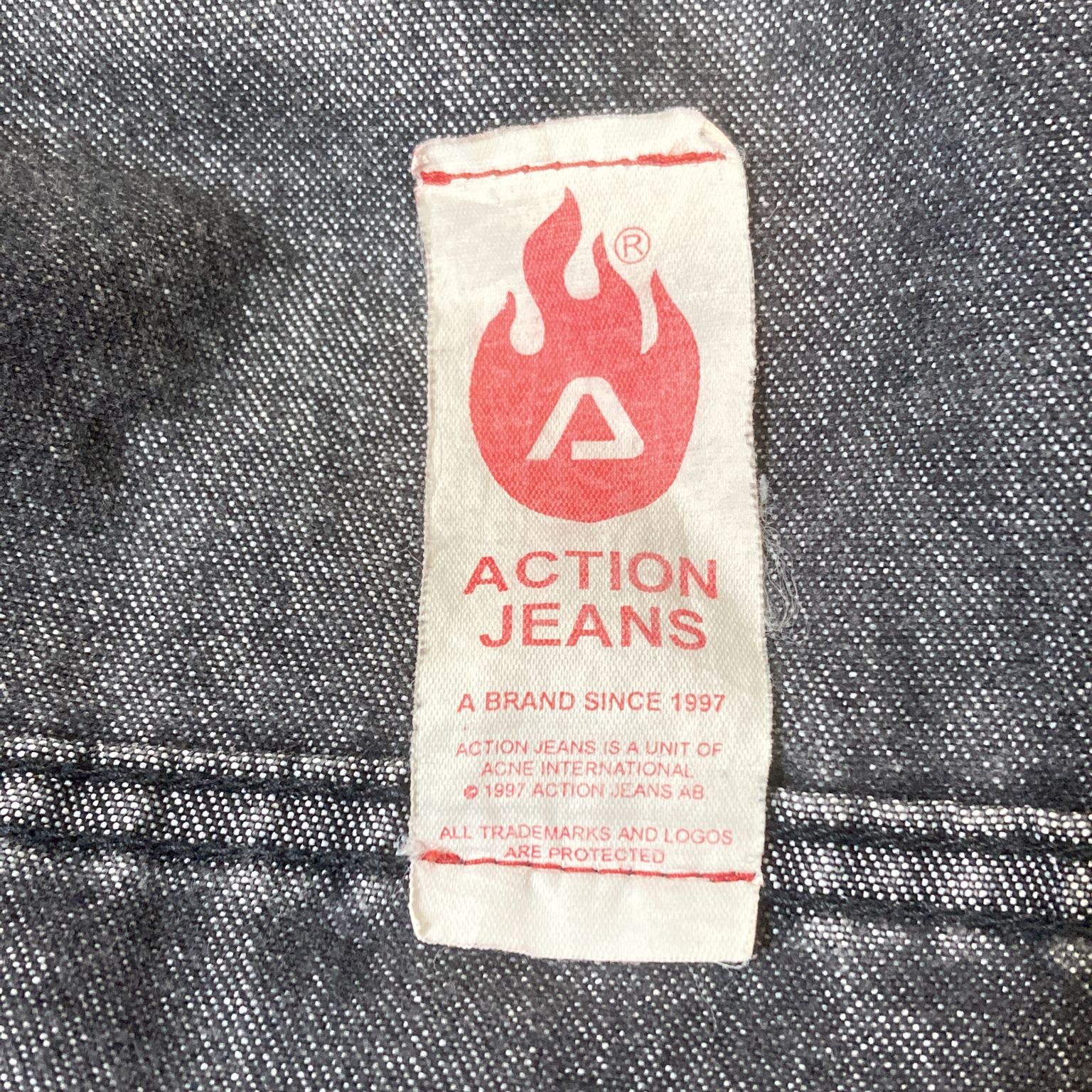 Acne Action Jeans