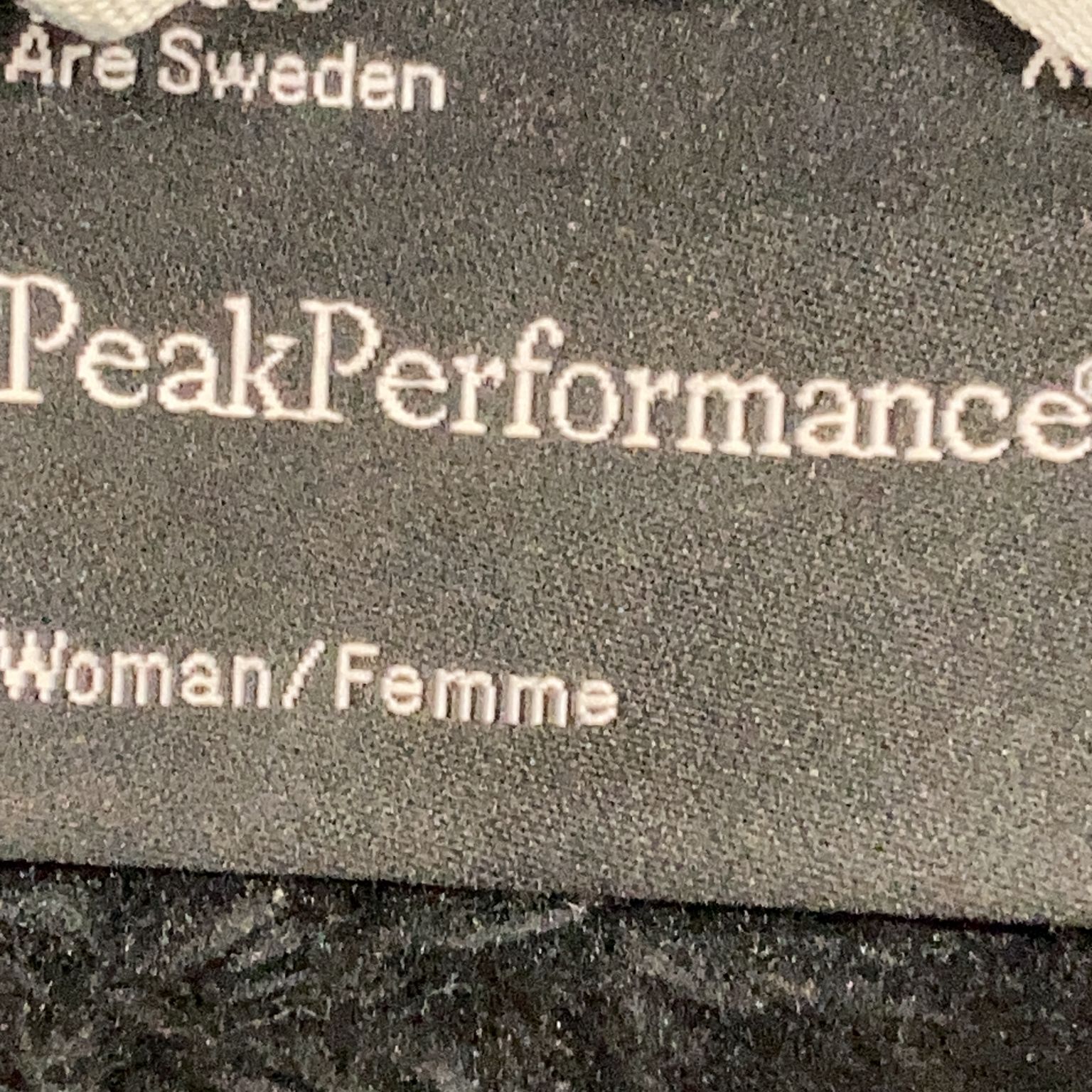 Peak Performance