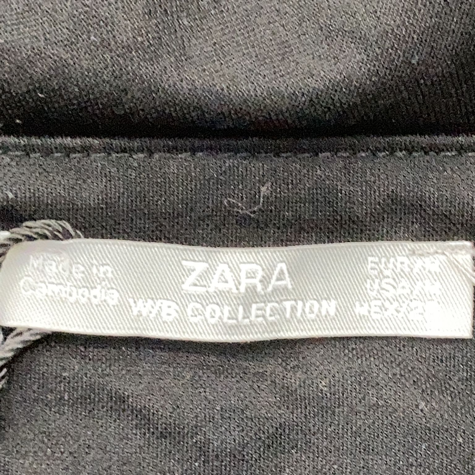 Zara WB Collection