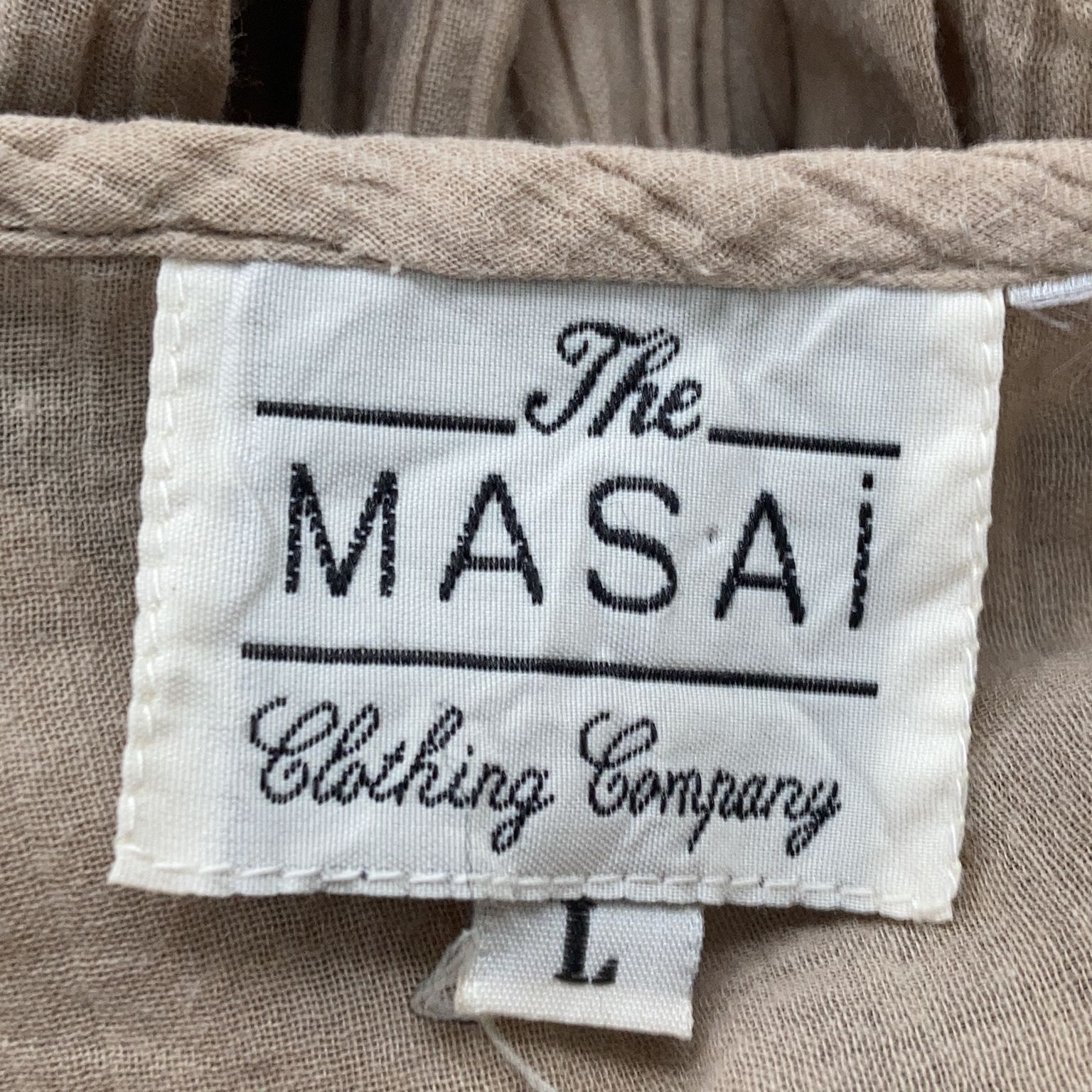 The Masai Clothing Company