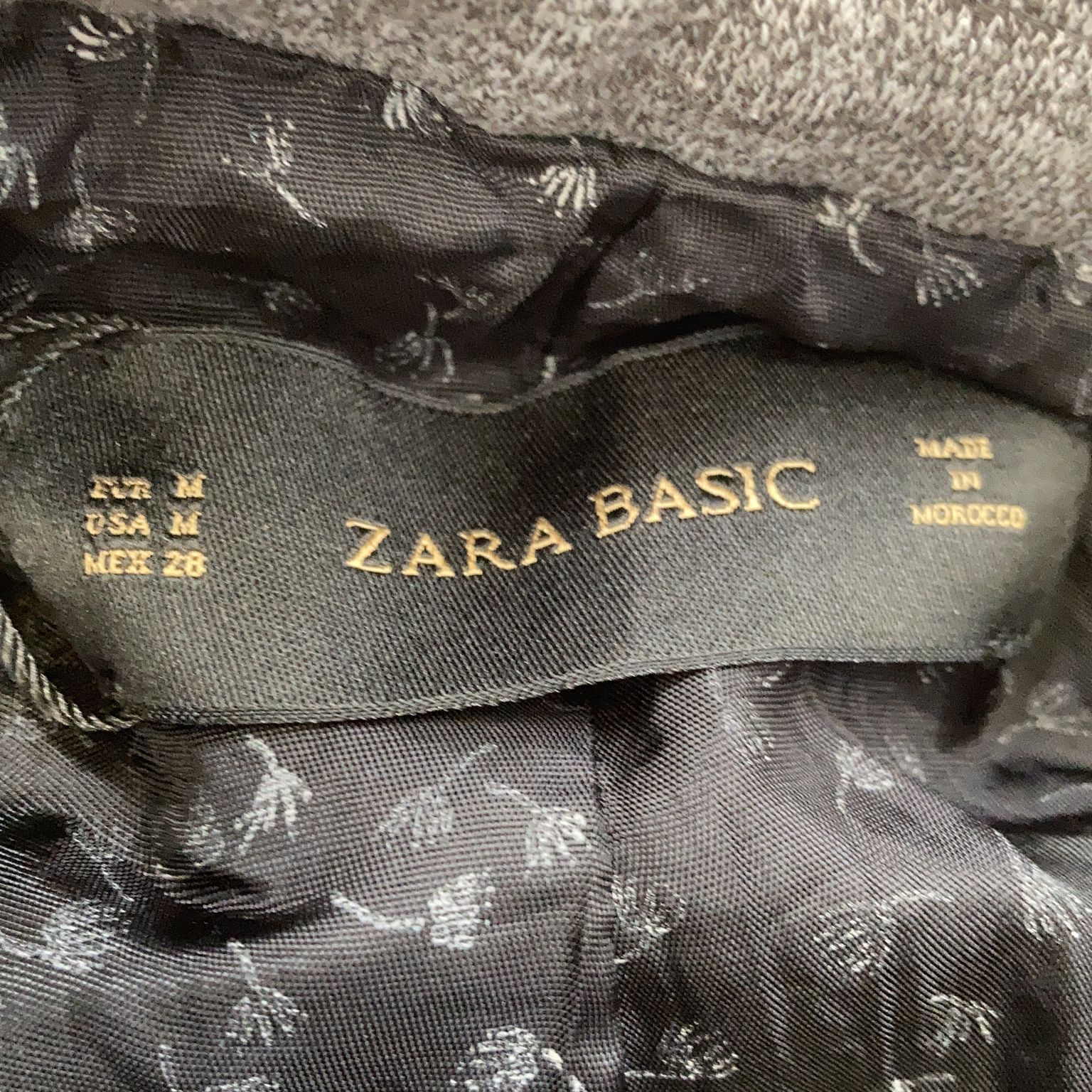 Zara Basic