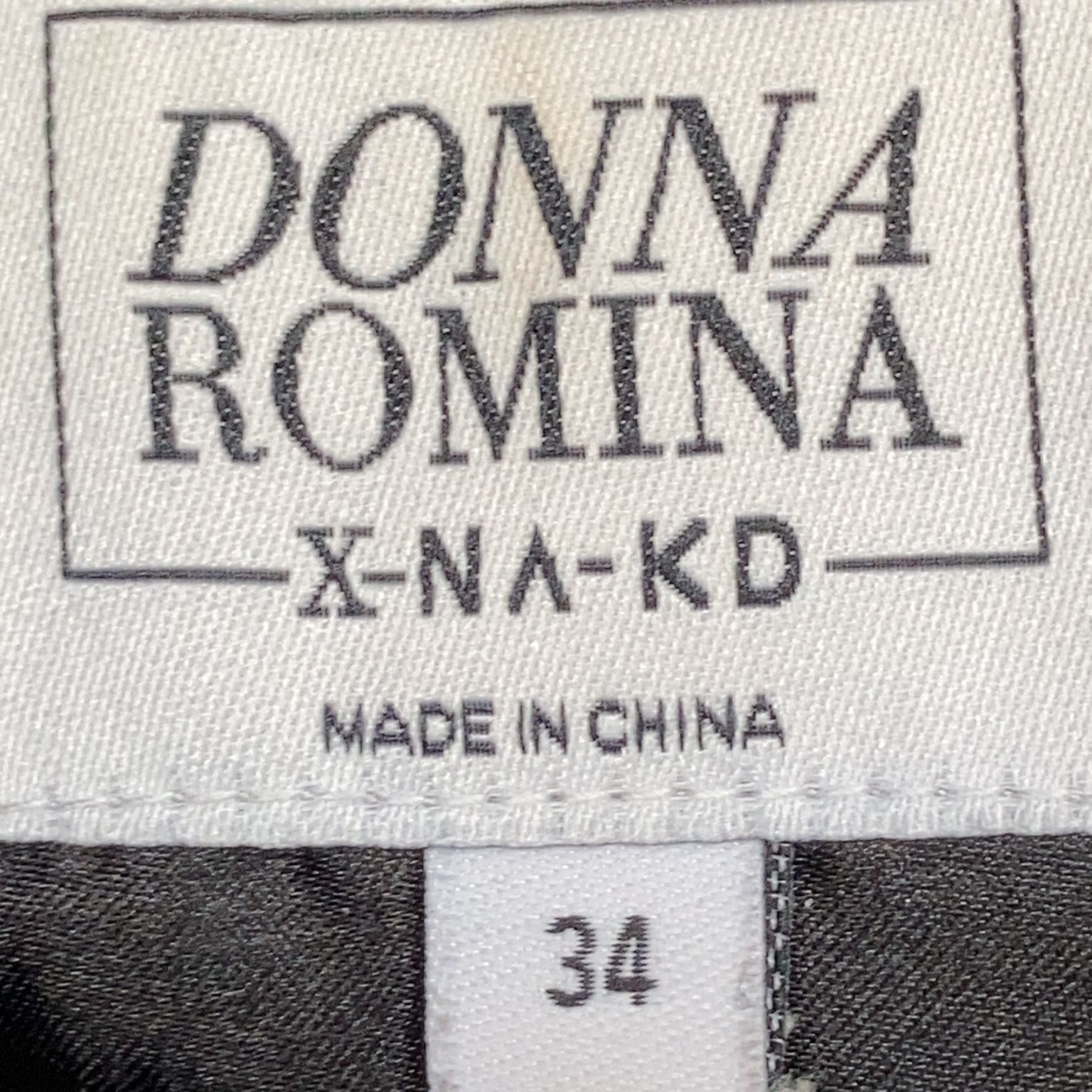 Donna Romina x NA-KD