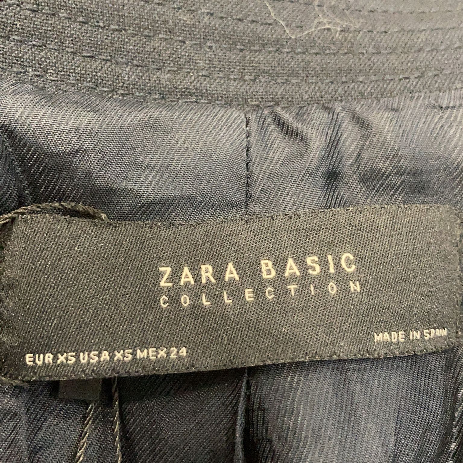 Zara Basic Collection