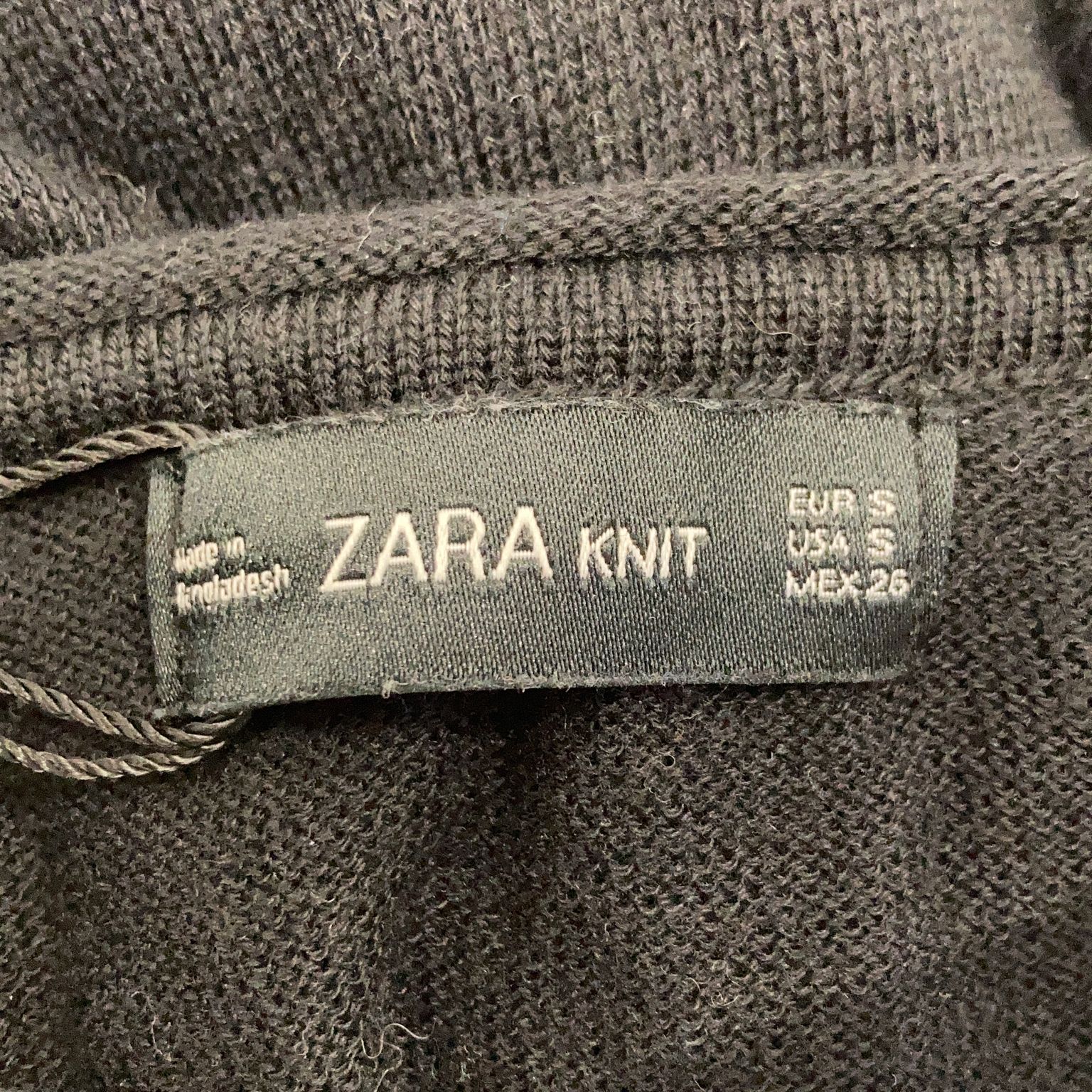 Zara Knit