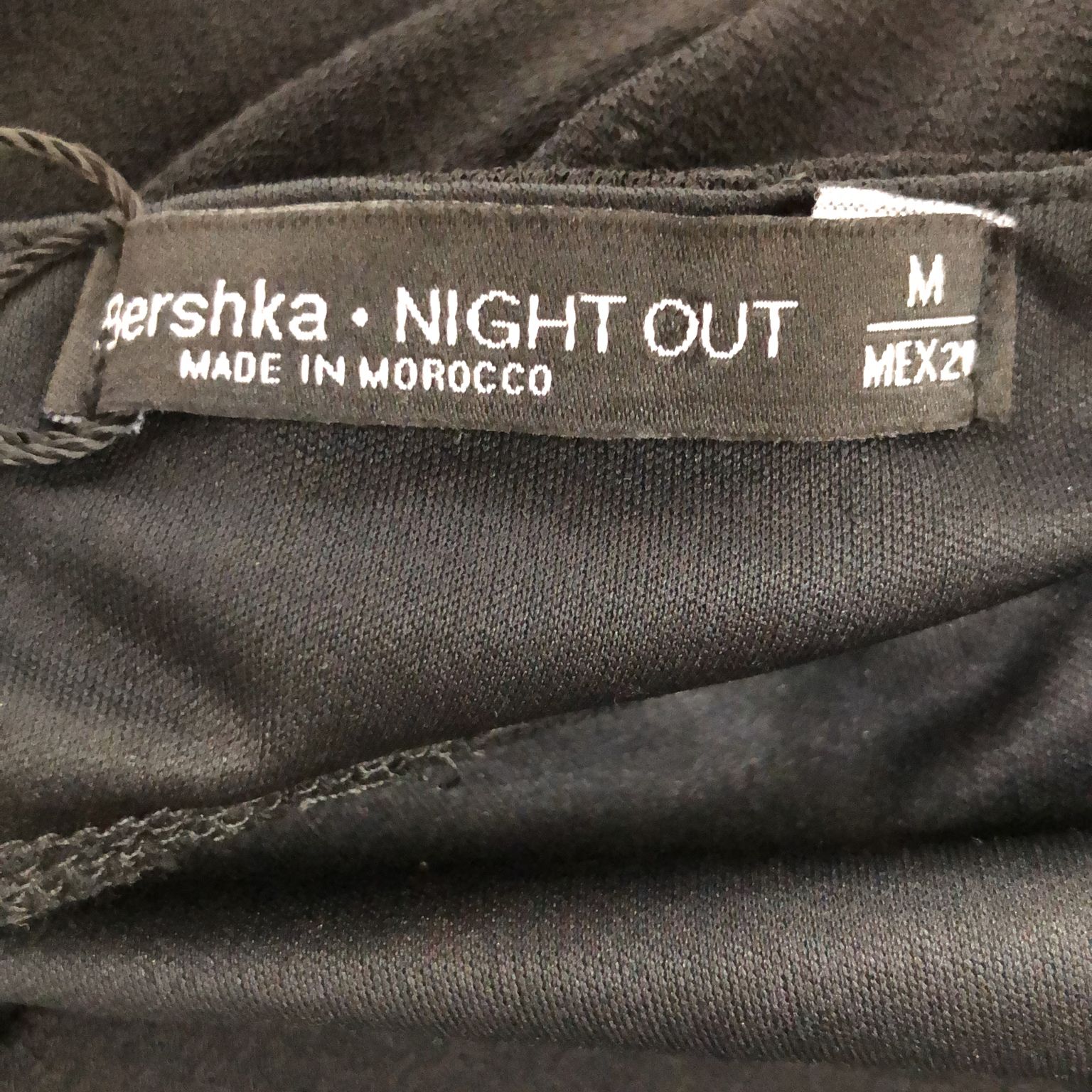 Bershka Night Out