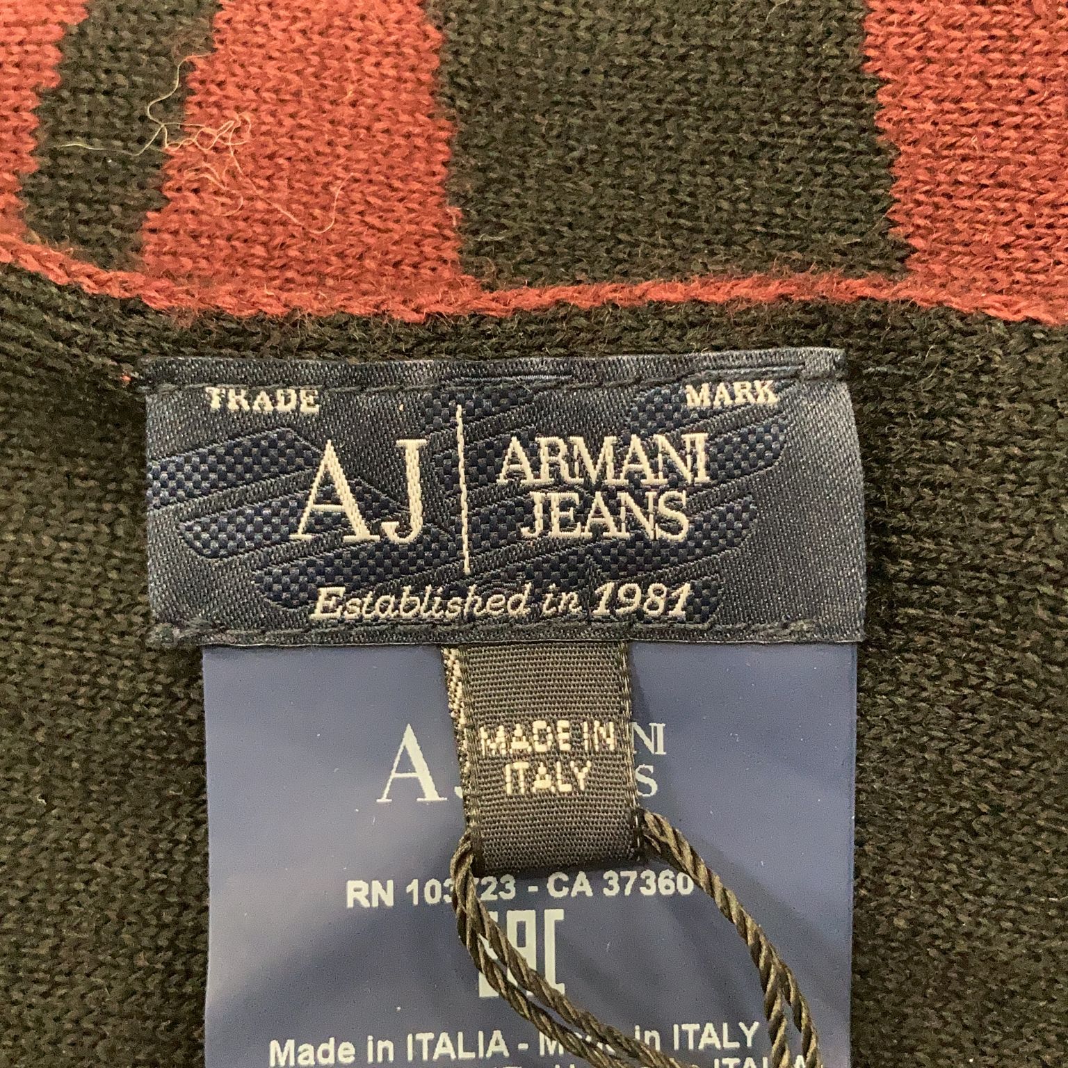 Armani Jeans