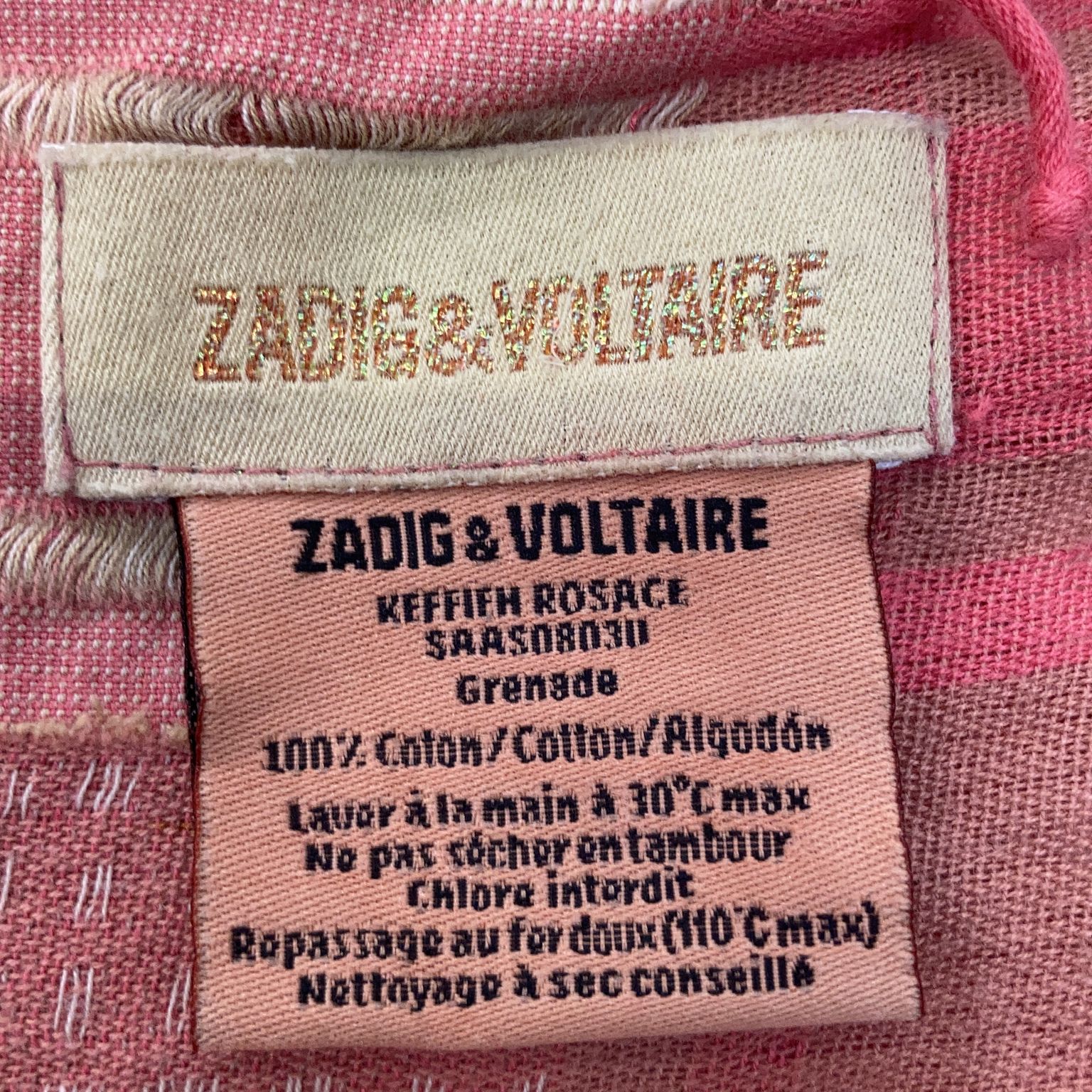 Zadig  Voltaire