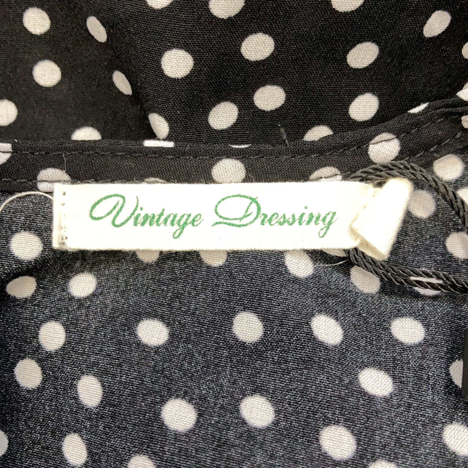 Vintage Dressing