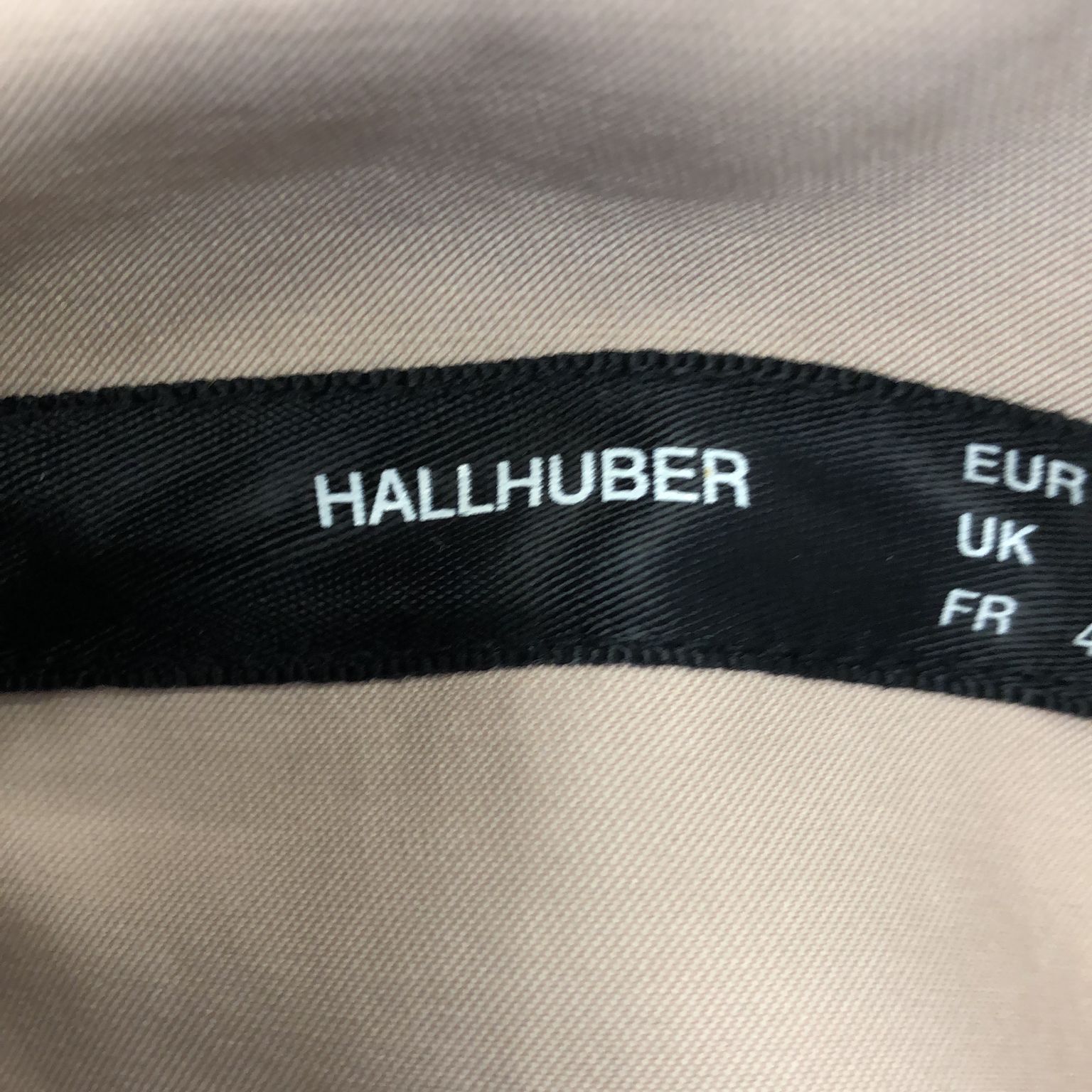 Hallhuber