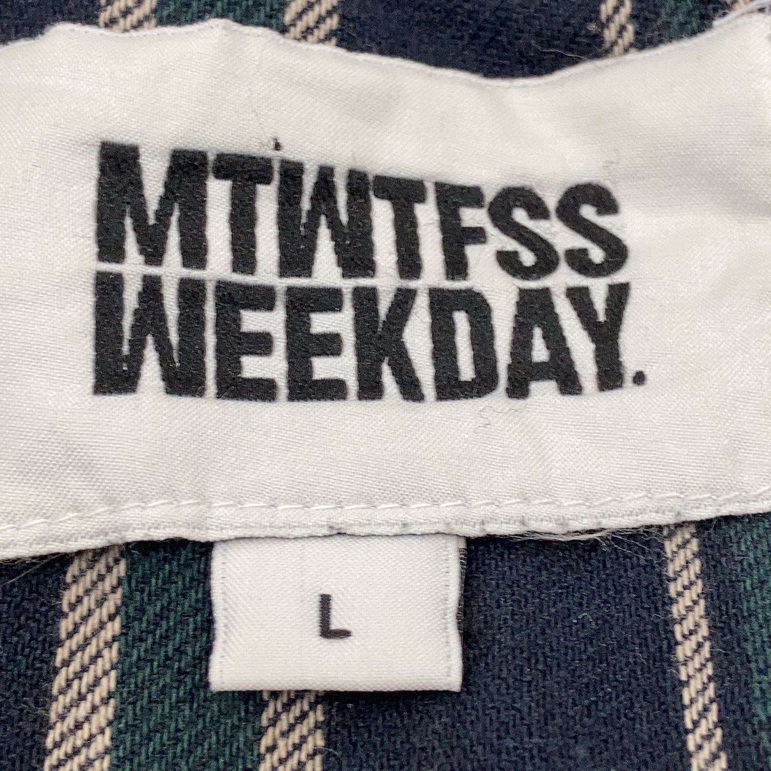 Mtwtfss Weekday