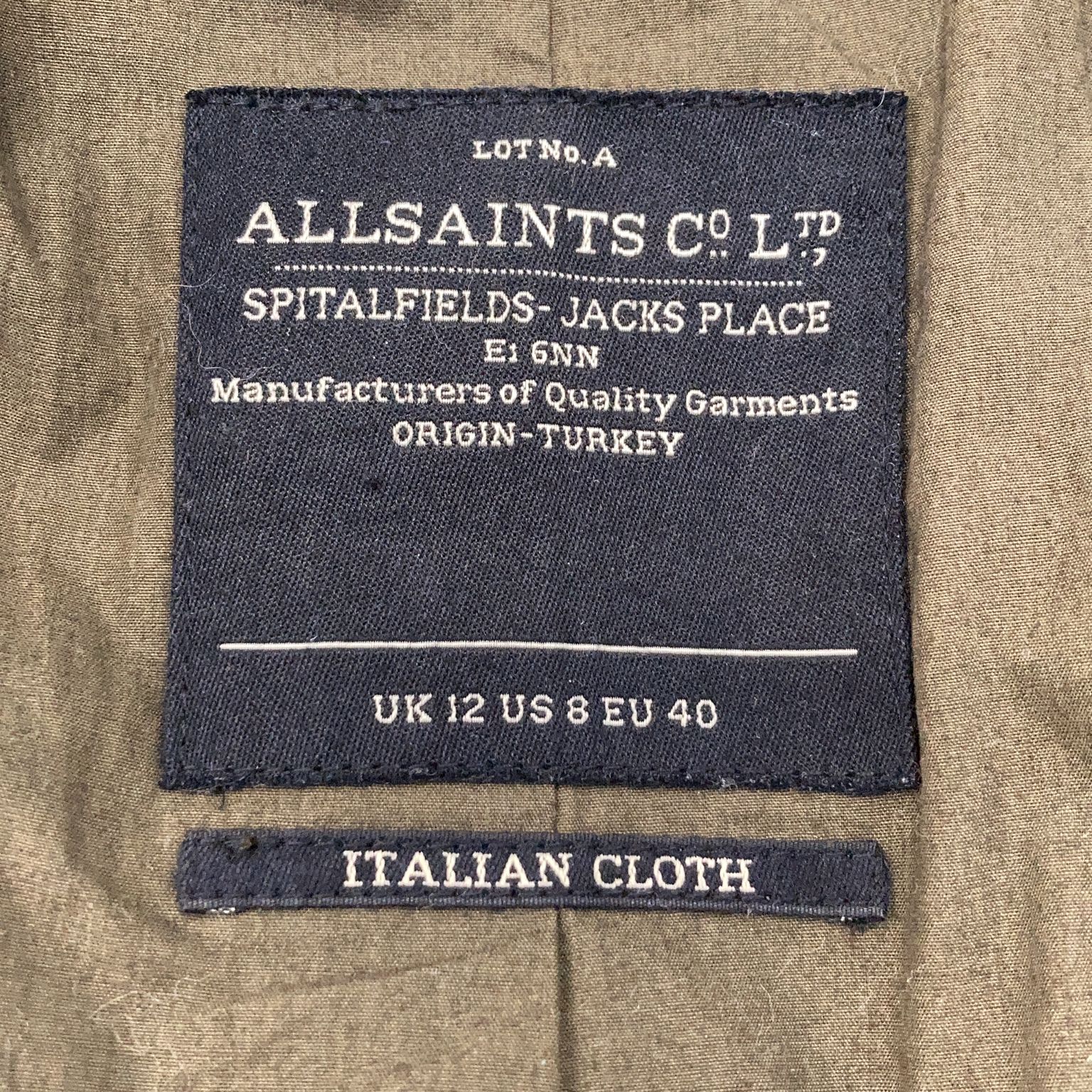 AllSaints