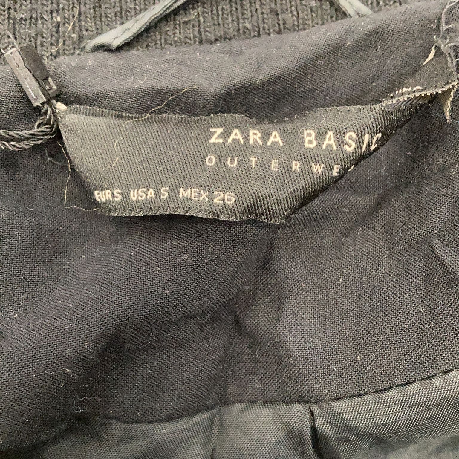 Zara Basic Outerwear