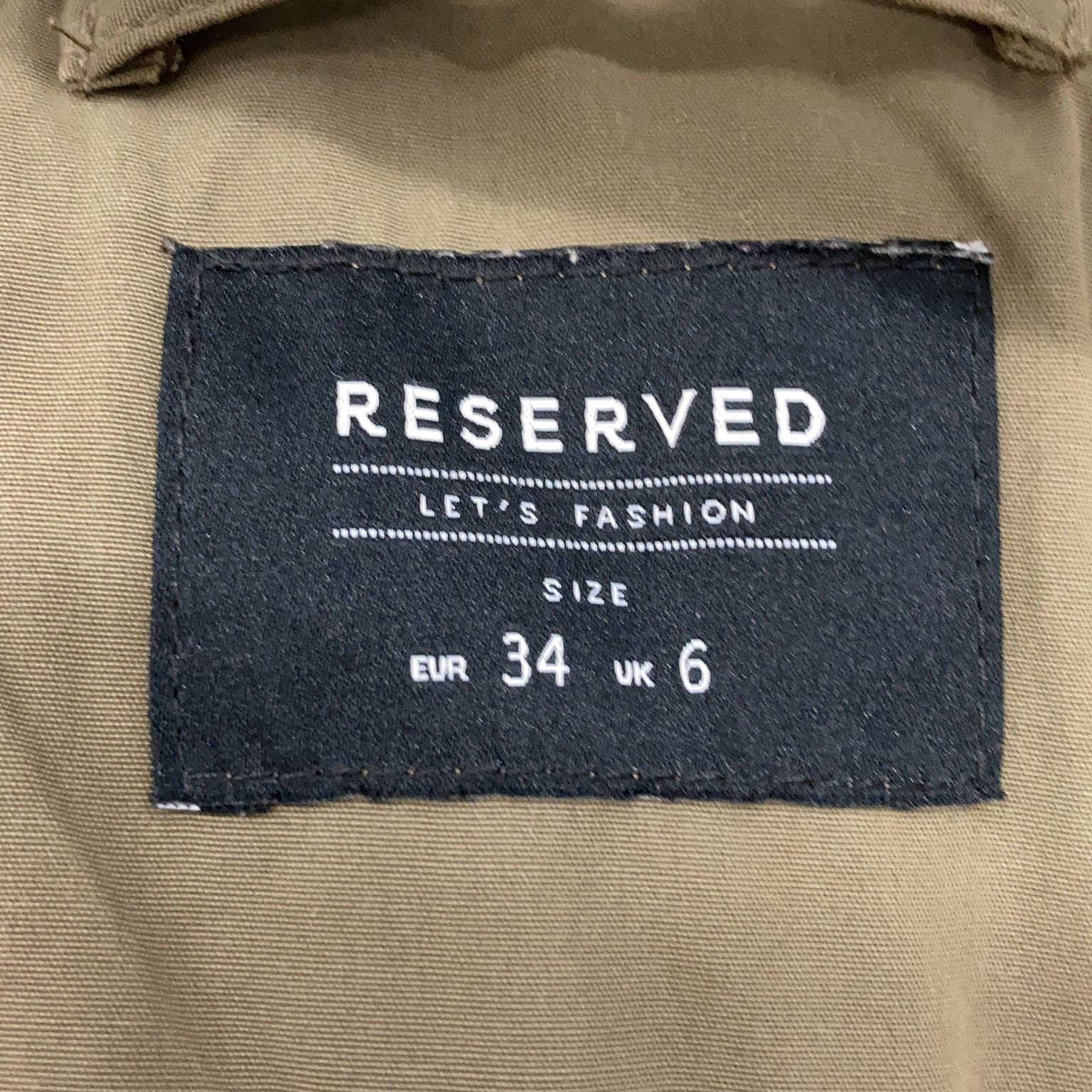 Reserved