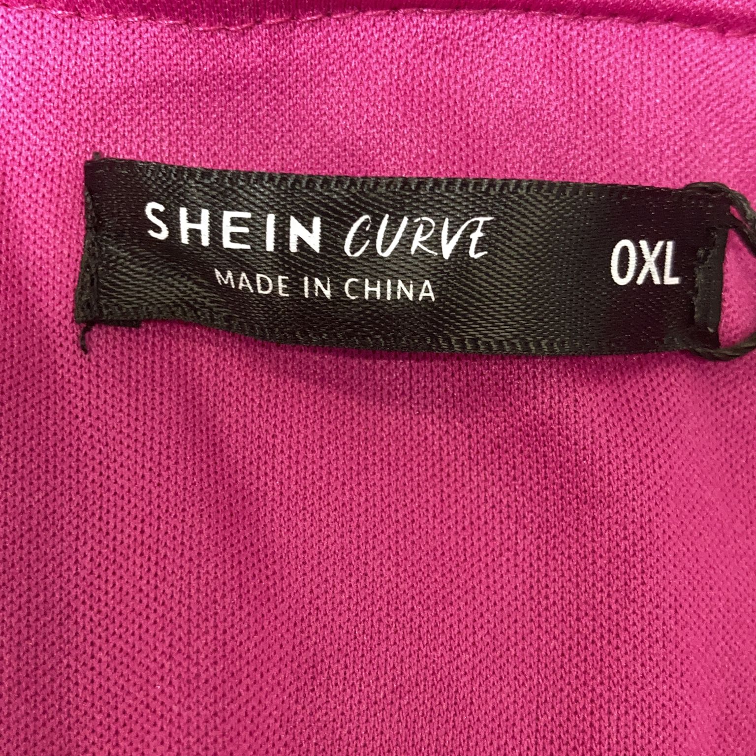 Shein Curve