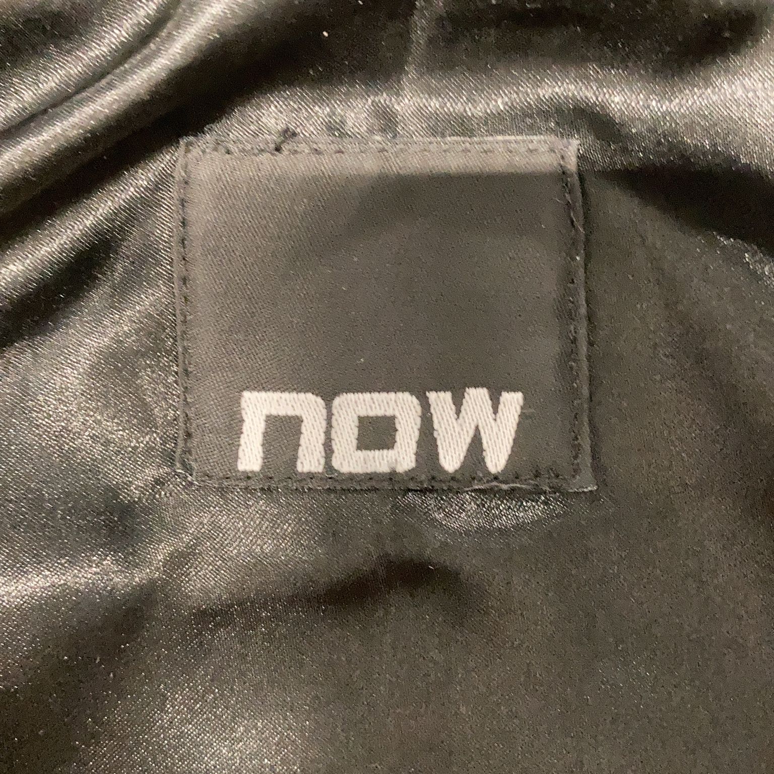 Now