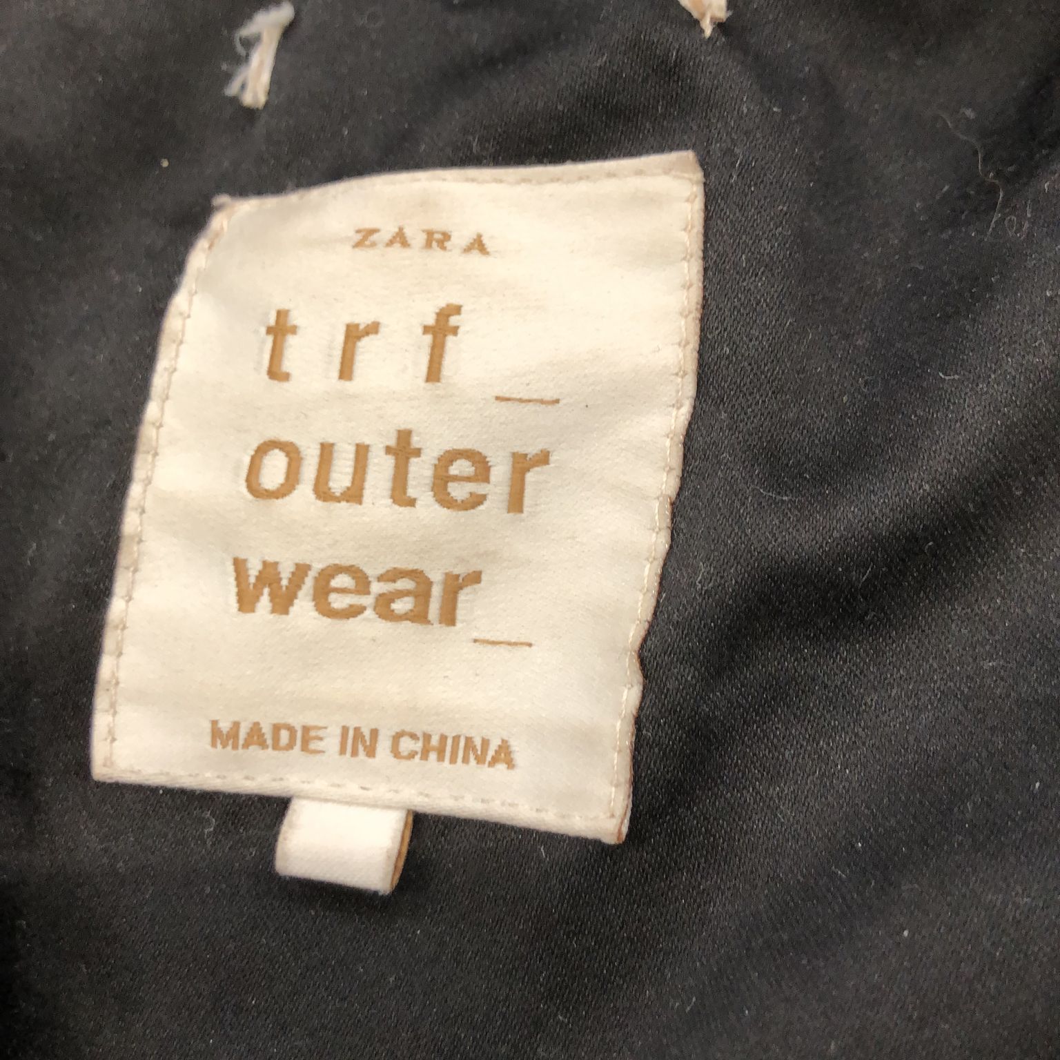 Zara Trafaluc Outerwear Collection