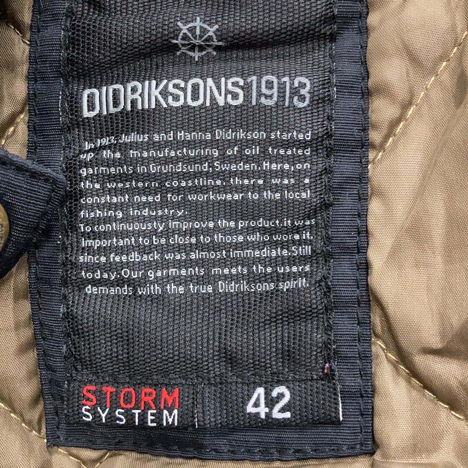 Didriksons 1913