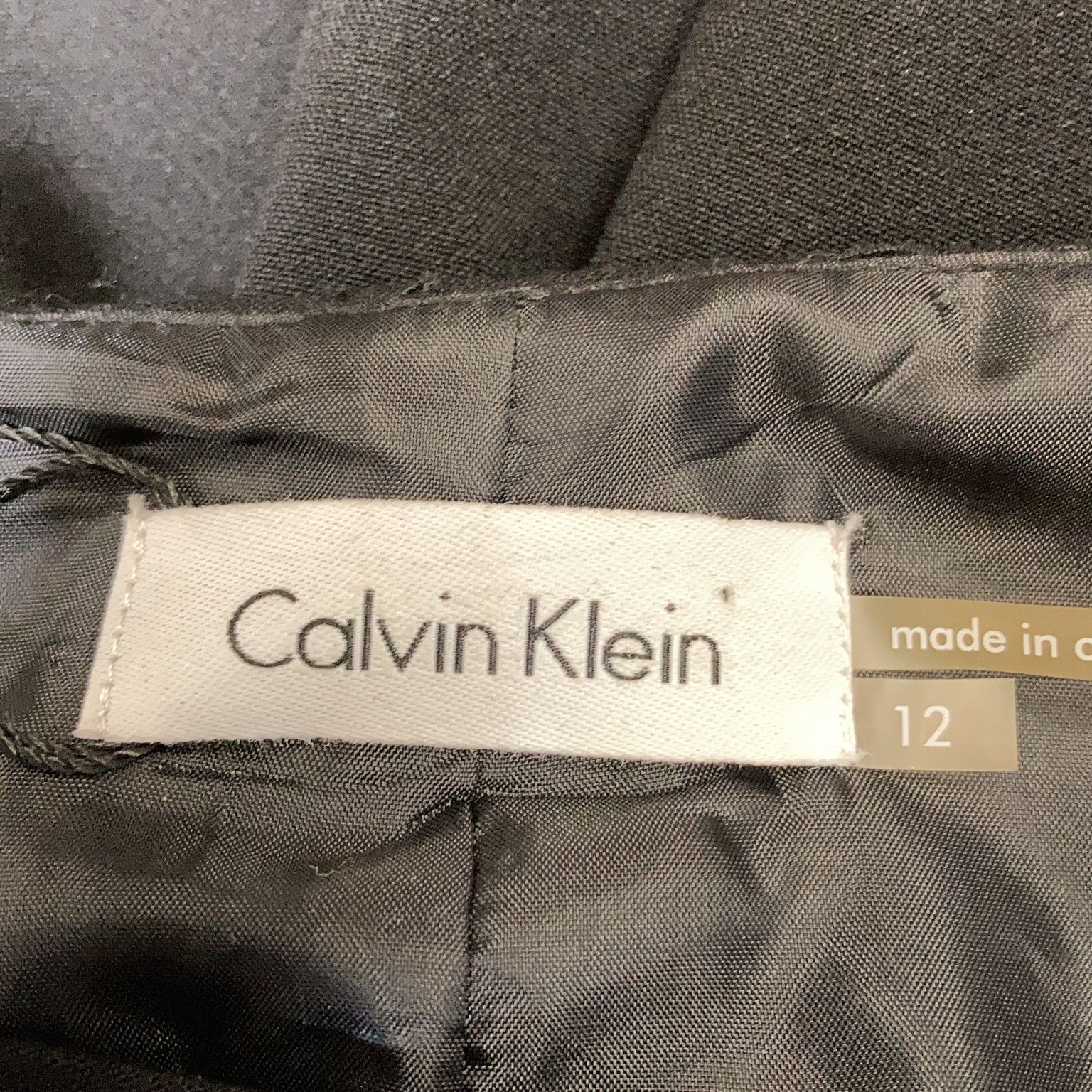 Calvin Klein