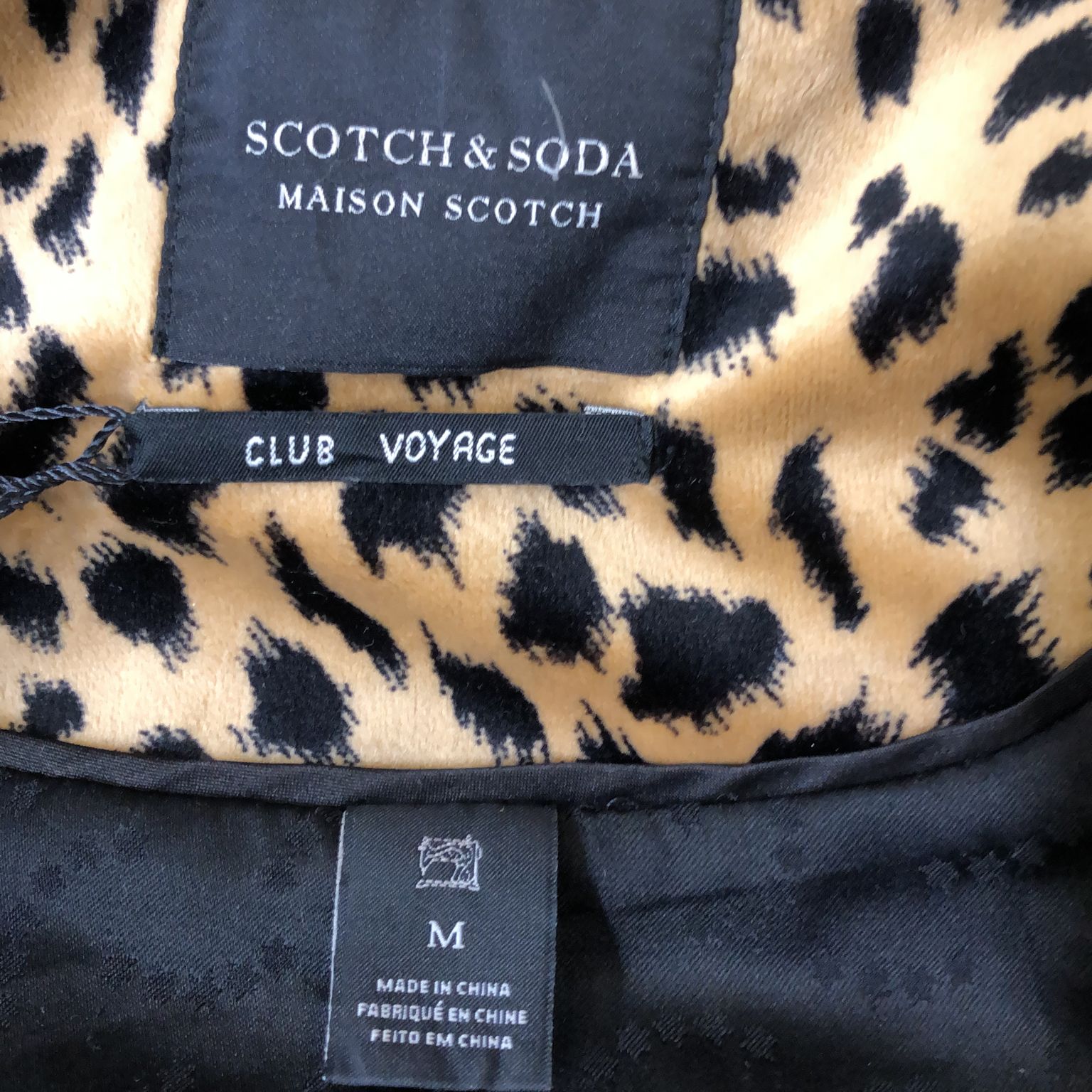 Scotch  Soda