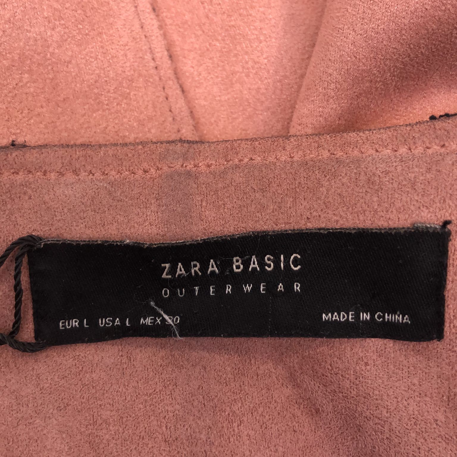 Zara Basic Outerwear