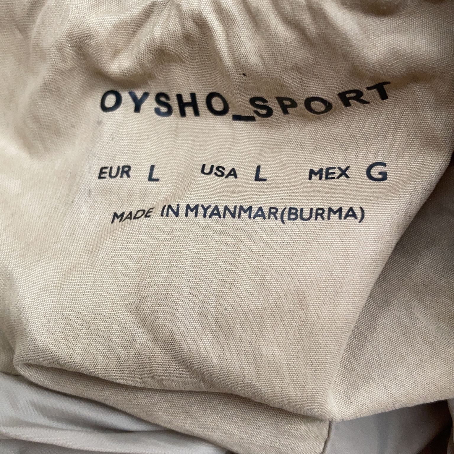 Oysho Sport