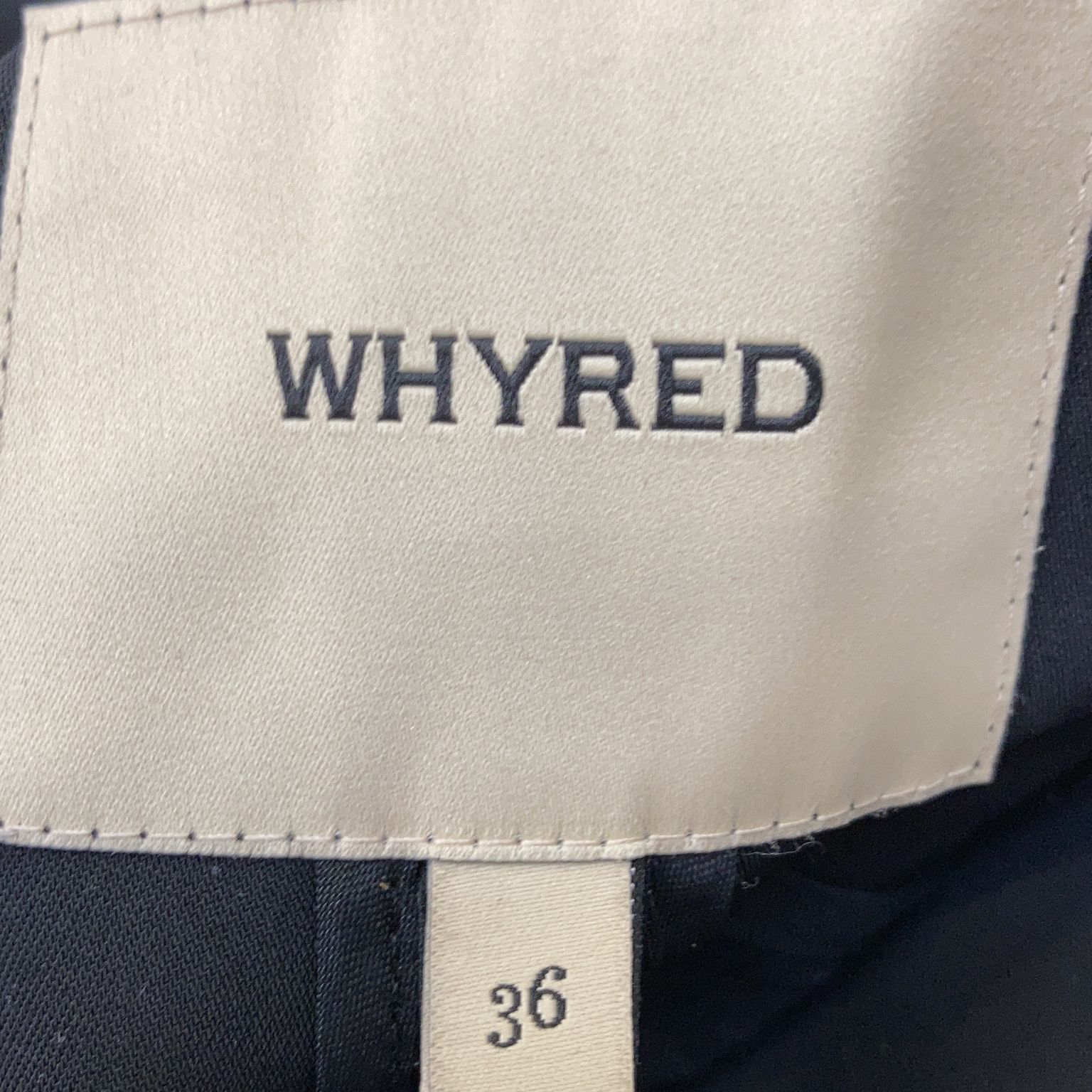 WHYRED