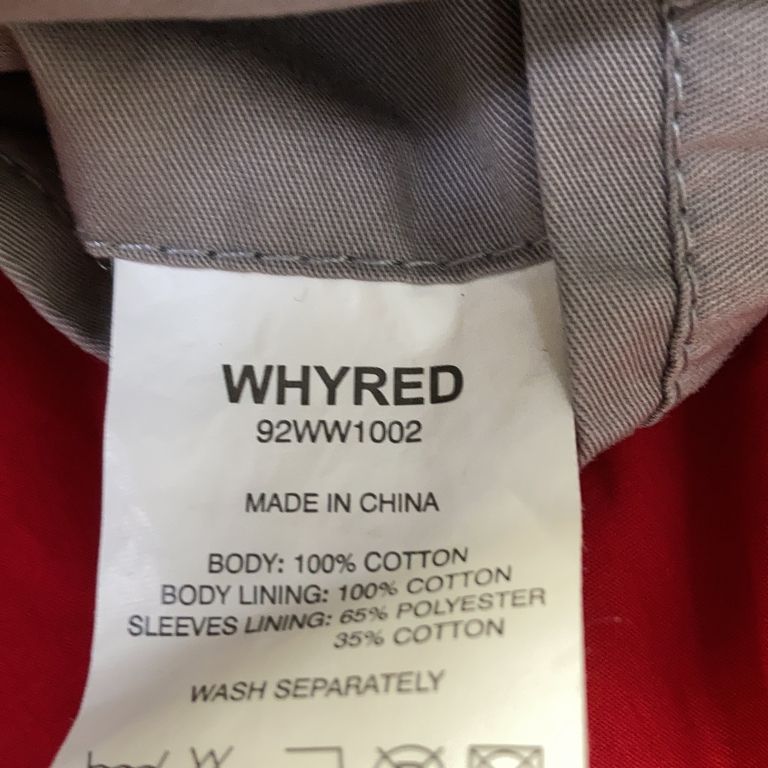 WHYRED