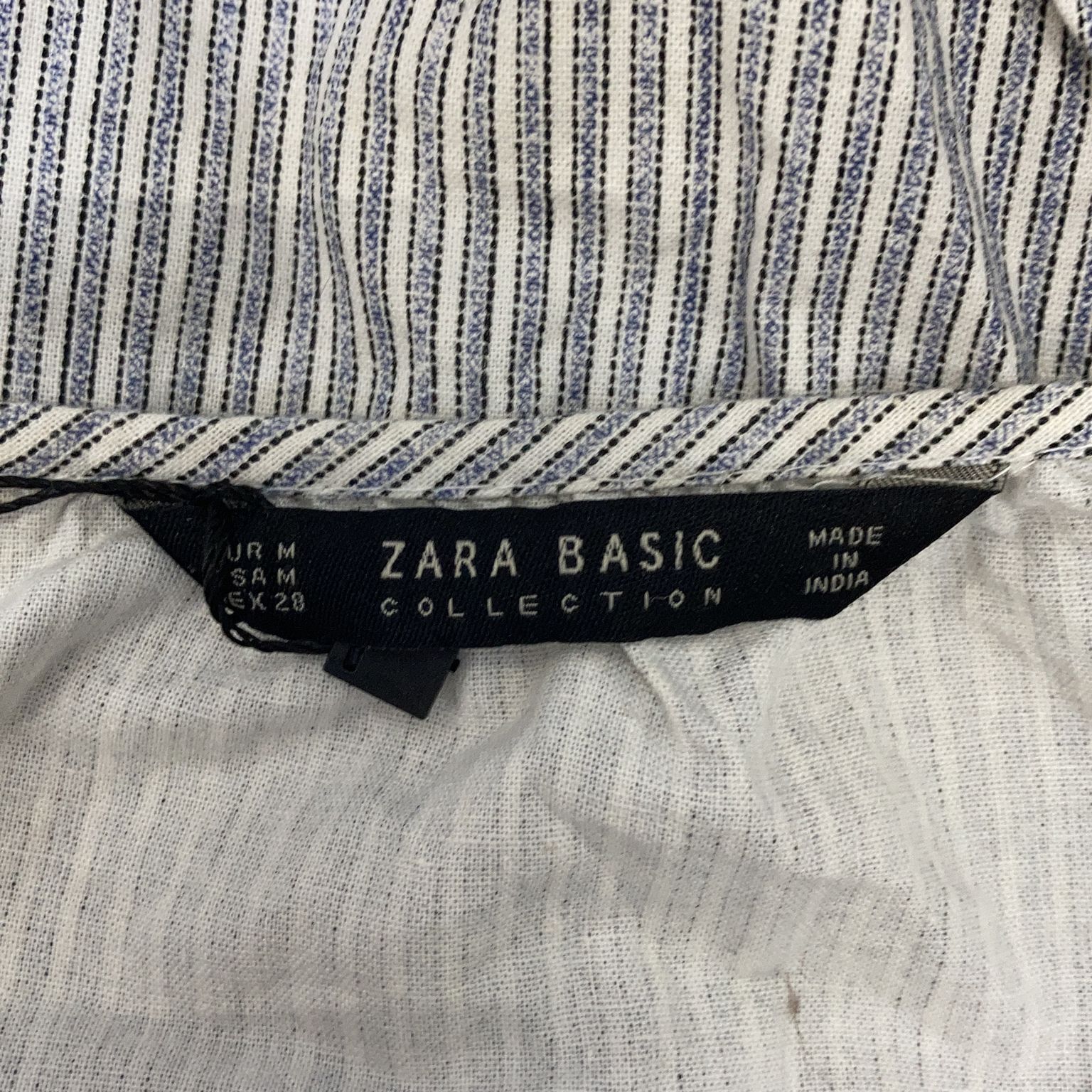 Zara Basic Collection